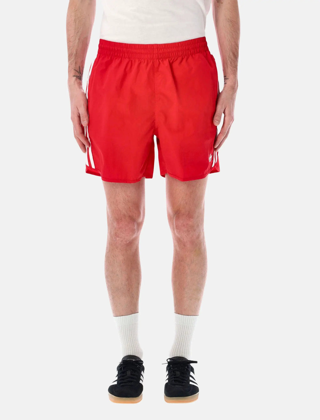 Adidas Bottoms оригінал | Швидка доставка Україна – боковий вид
