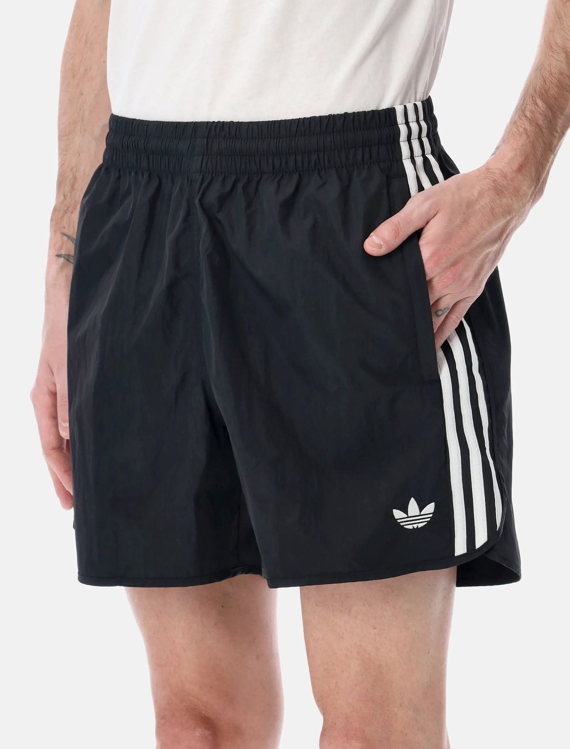 Black Sprinter Shorts Adidas – Гарантія оригінальності – детальний вид
