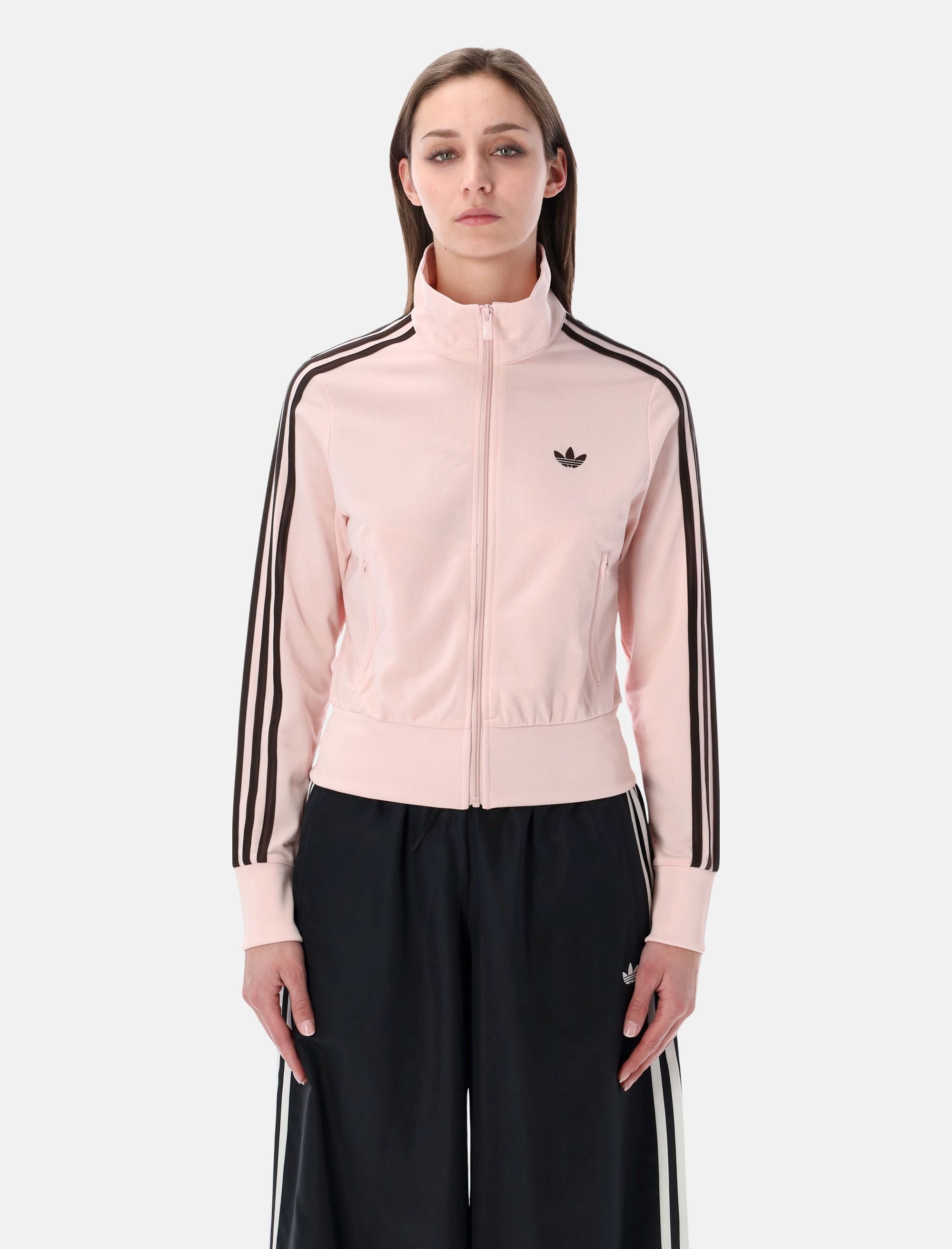 Firebird Classic Track Top Pink Adidas – Гарантія оригінальності – боковий вид - ADIDAS