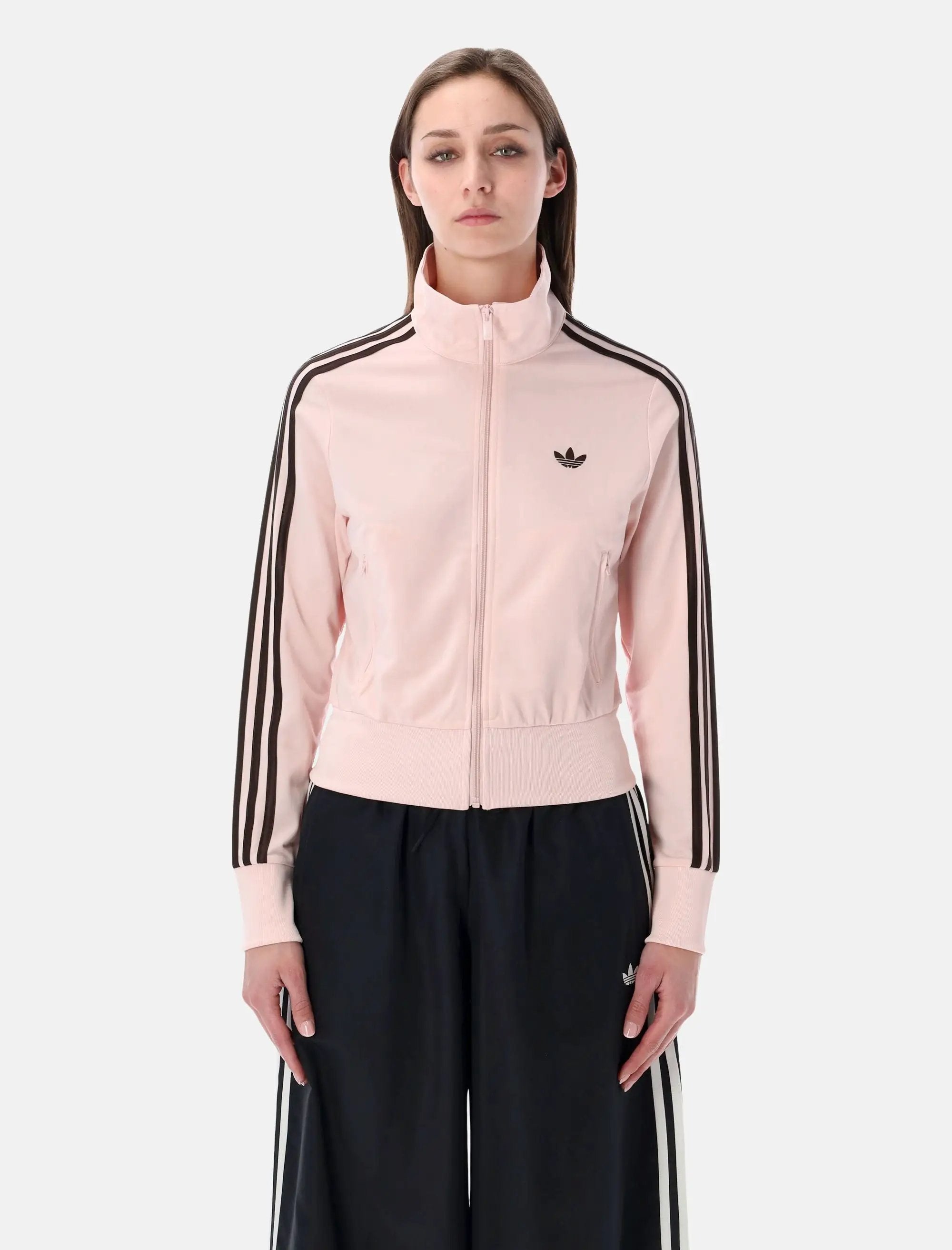 Firebird Classic Track Top Pink Adidas – Гарантія оригінальності – боковий вид
