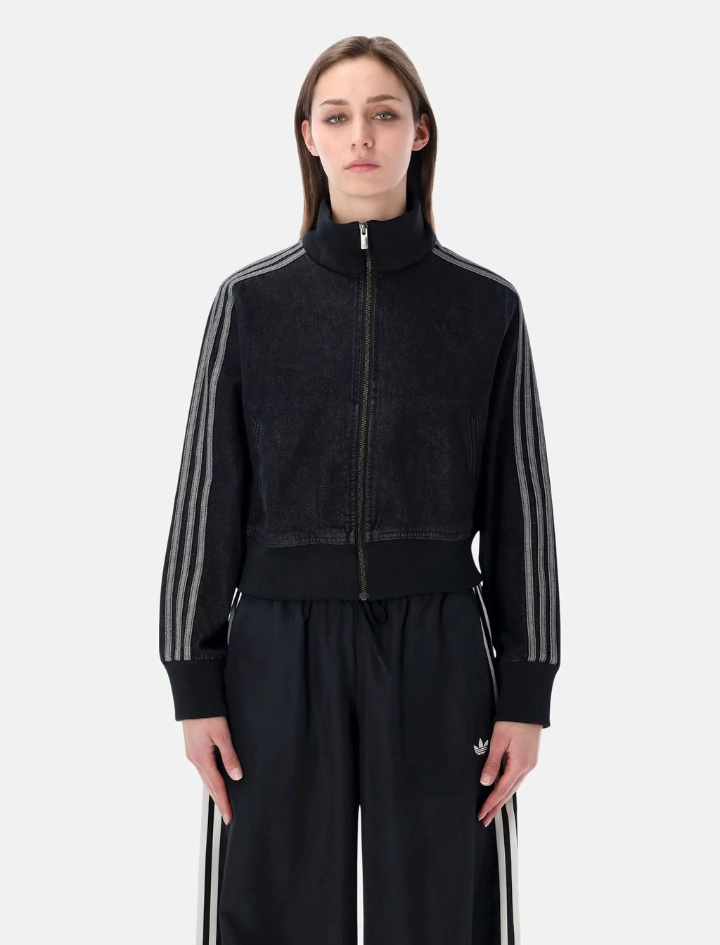 Firebird Denim Track Top Adidas – Гарантія оригінальності – боковий вид