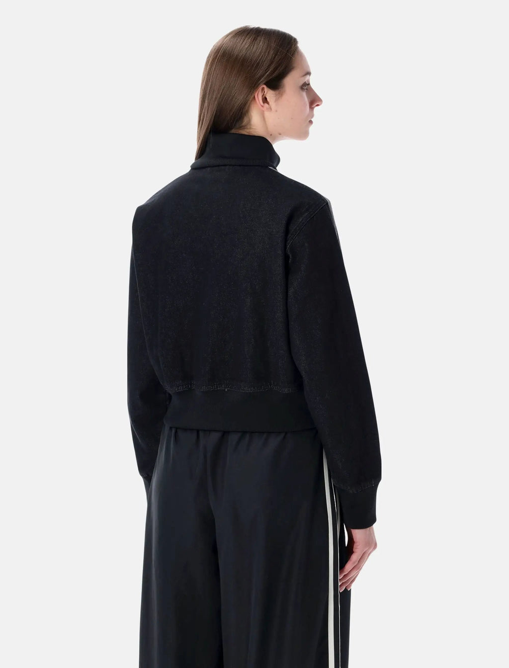 Firebird Denim Track Top Adidas – Гарантія оригінальності – вид ззаду