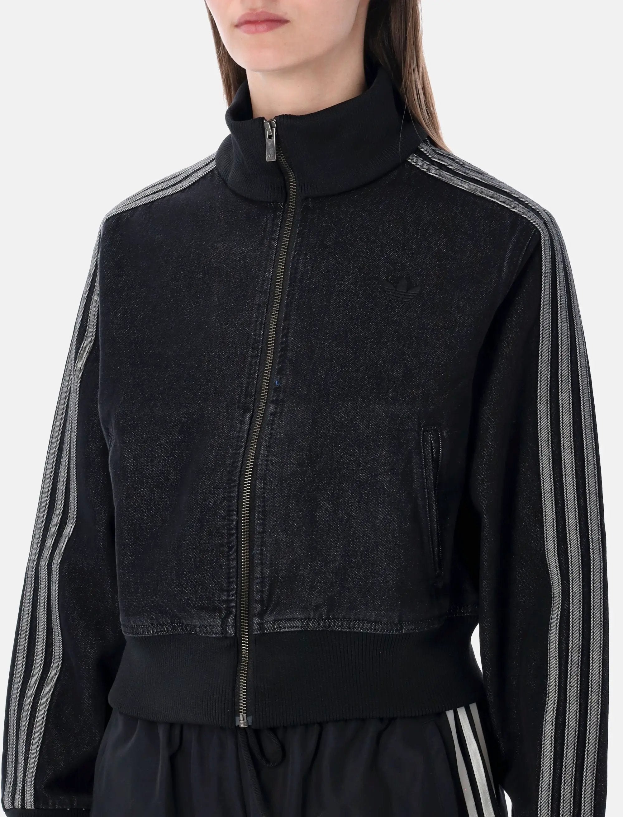 Firebird Denim Track Top Adidas – Гарантія оригінальності – детальний вид