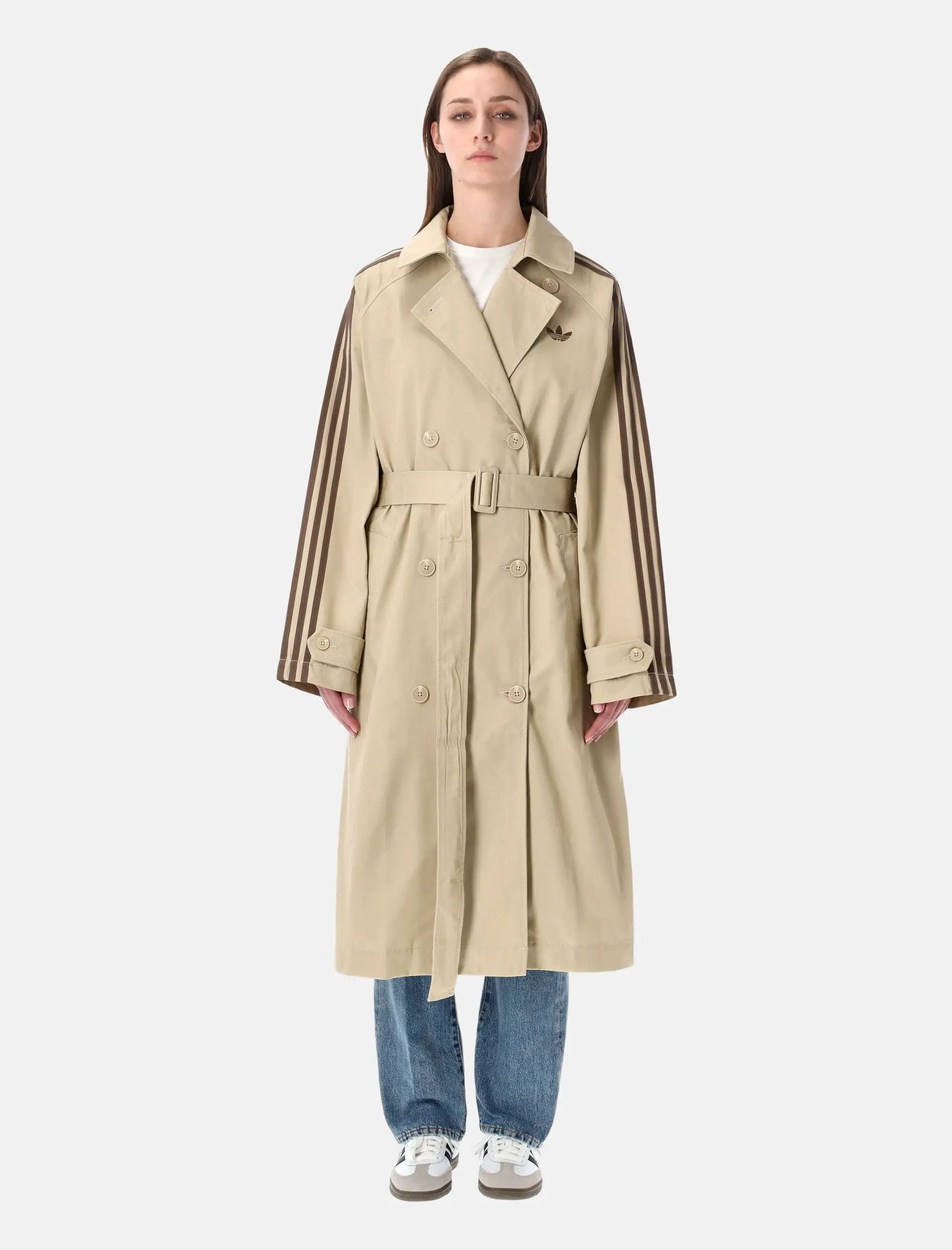 Technical Trench Adidas – Гарантія оригінальності – боковий вид - ADIDAS
