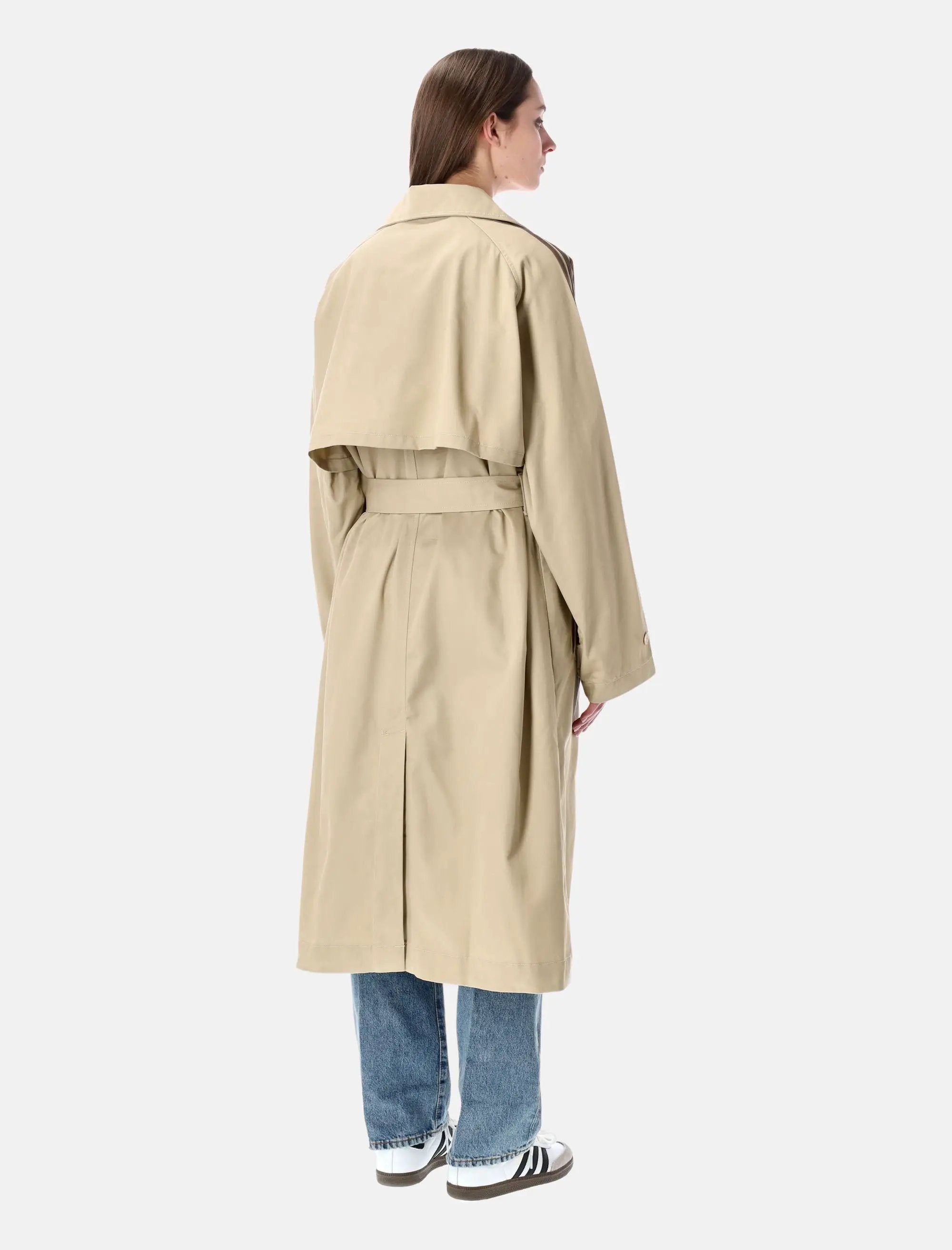 Technical Trench Adidas – Гарантія оригінальності – вид ззаду - ADIDAS