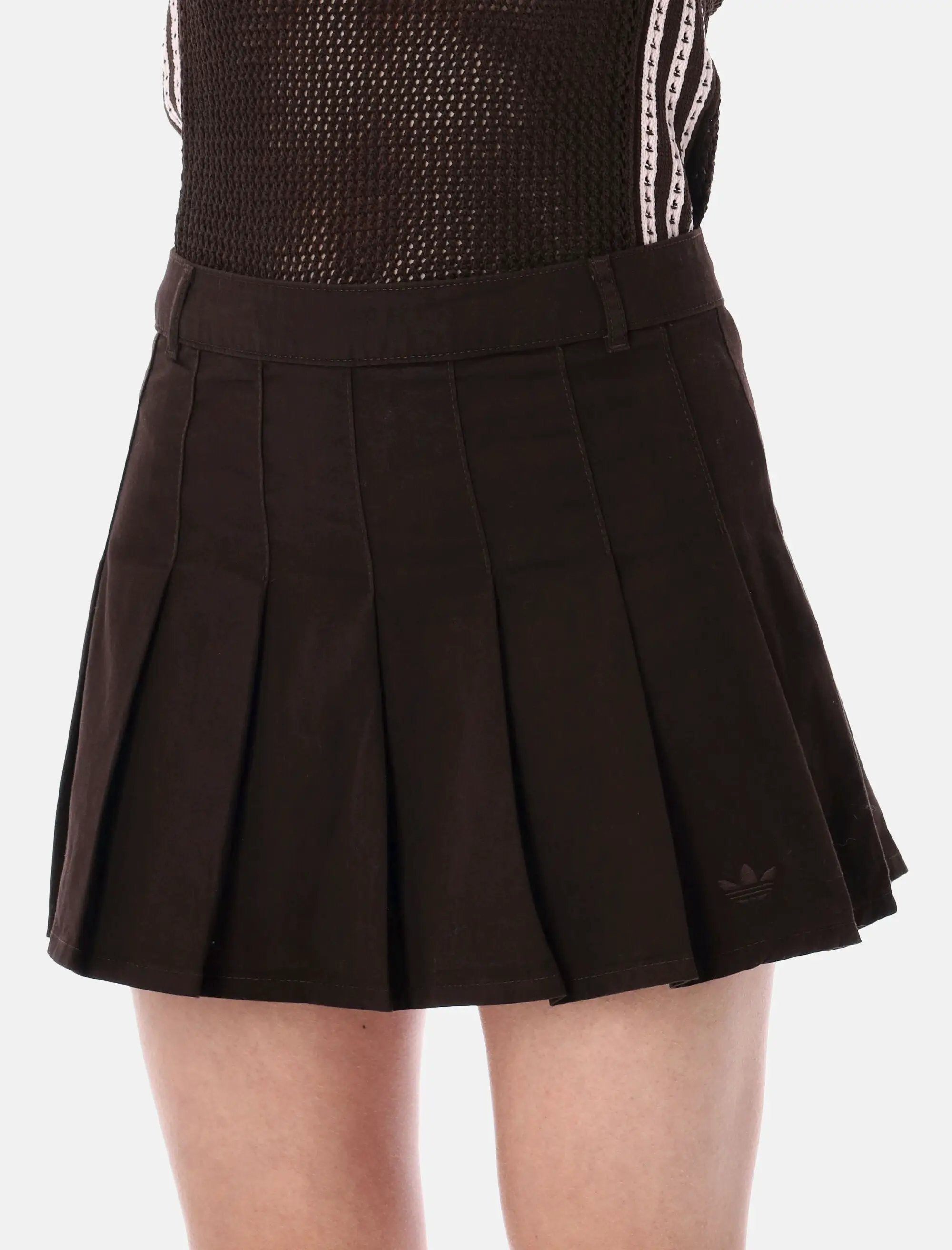 Pleated Twill Sport Skirt Adidas оригінал – Купити в Україні – детальний вид