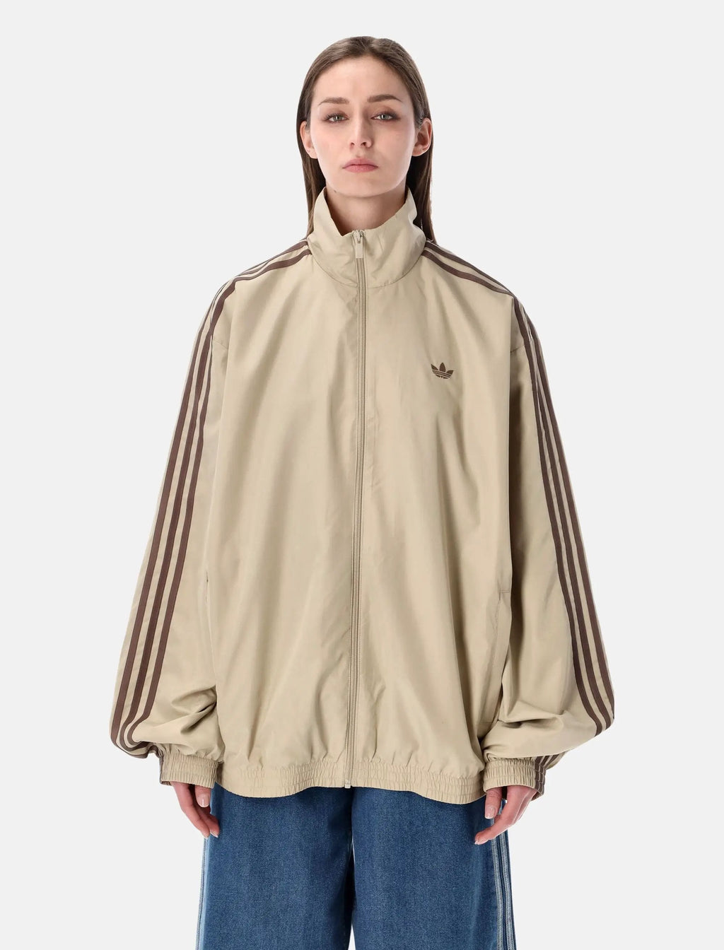 Оригінальна Firebird Oversize Jacket Adidas – боковий вид