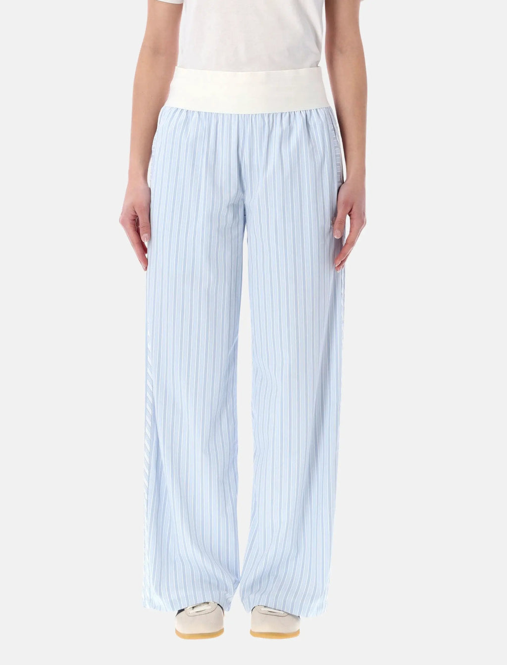 Poplin Trousers Adidas оригінал – Купити в Україні – боковий вид