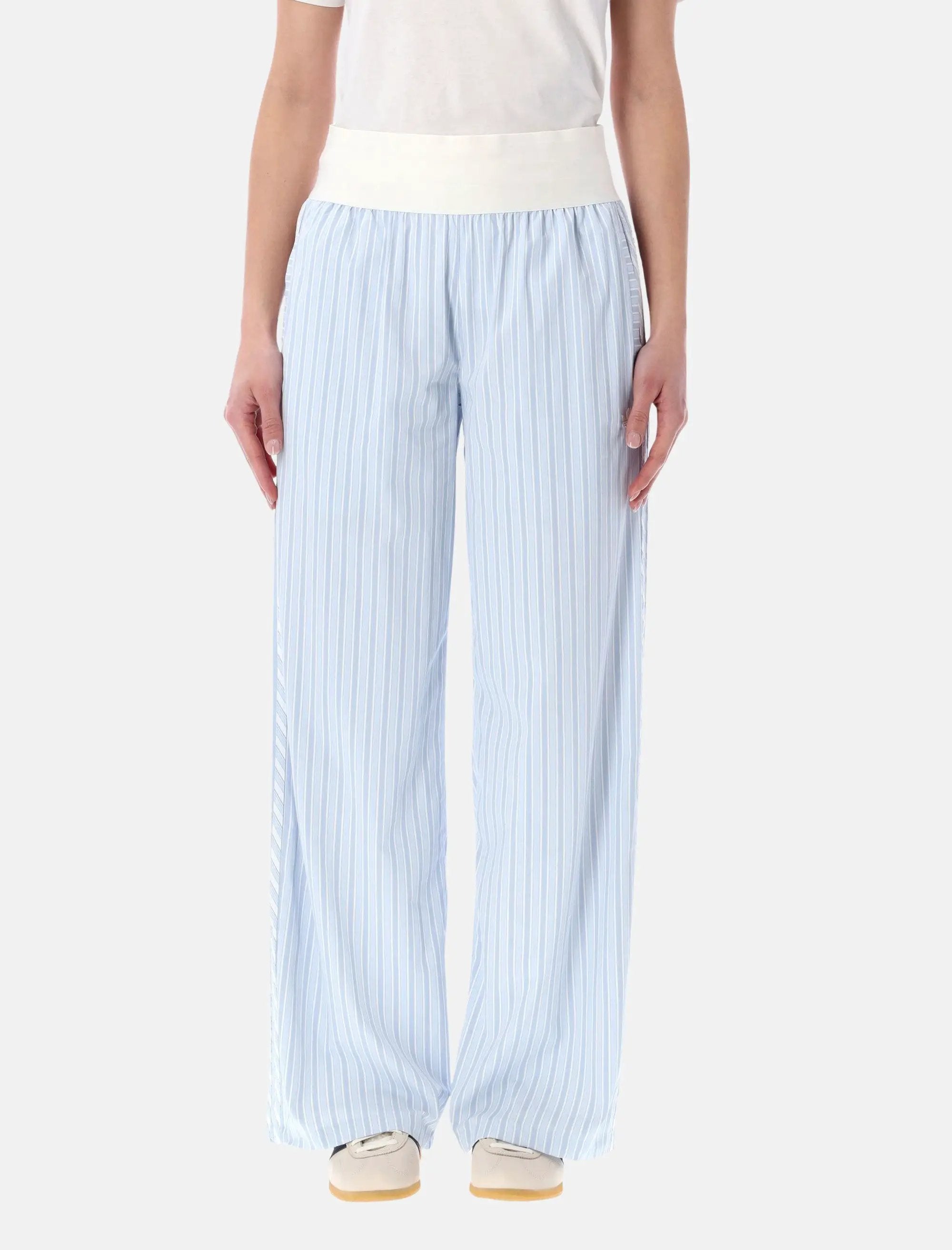 Poplin Trousers Adidas оригінал – Купити в Україні – боковий вид - ADIDAS