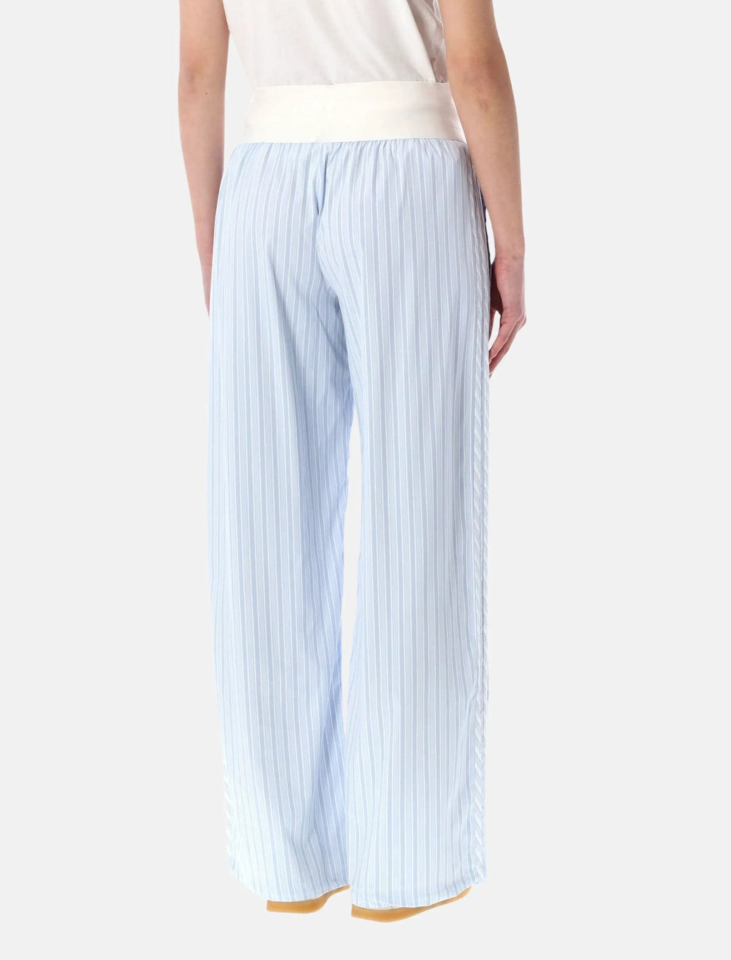 Poplin Trousers Adidas оригінал – Купити в Україні – вид ззаду