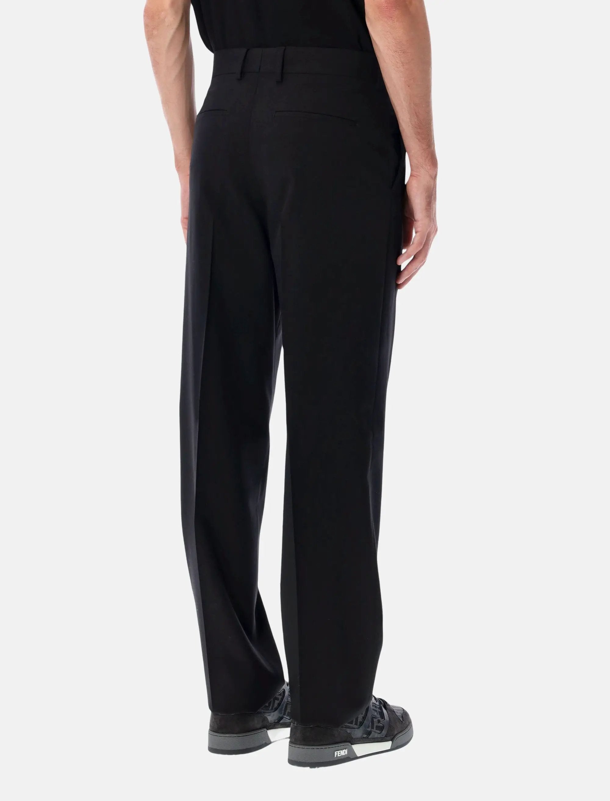 Fendi Bottoms оригінал | Швидка доставка Україна – вид ззаду