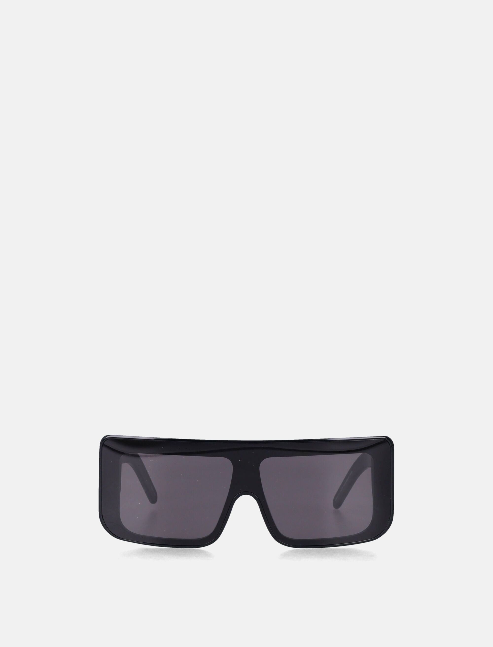 Documenta Rectangular Sunglasses Rick owens – Гарантія оригінальності – боковий вид - RICK OWENS