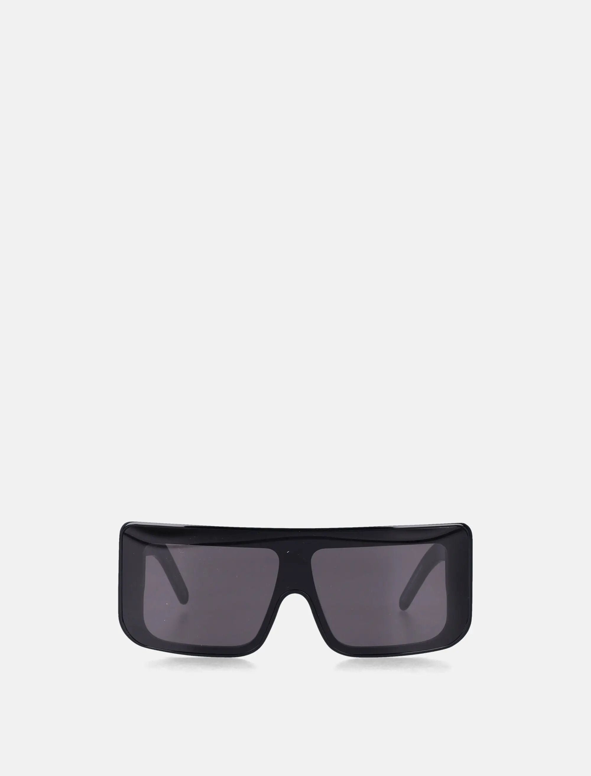 Documenta Rectangular Sunglasses Rick owens – Гарантія оригінальності – боковий вид