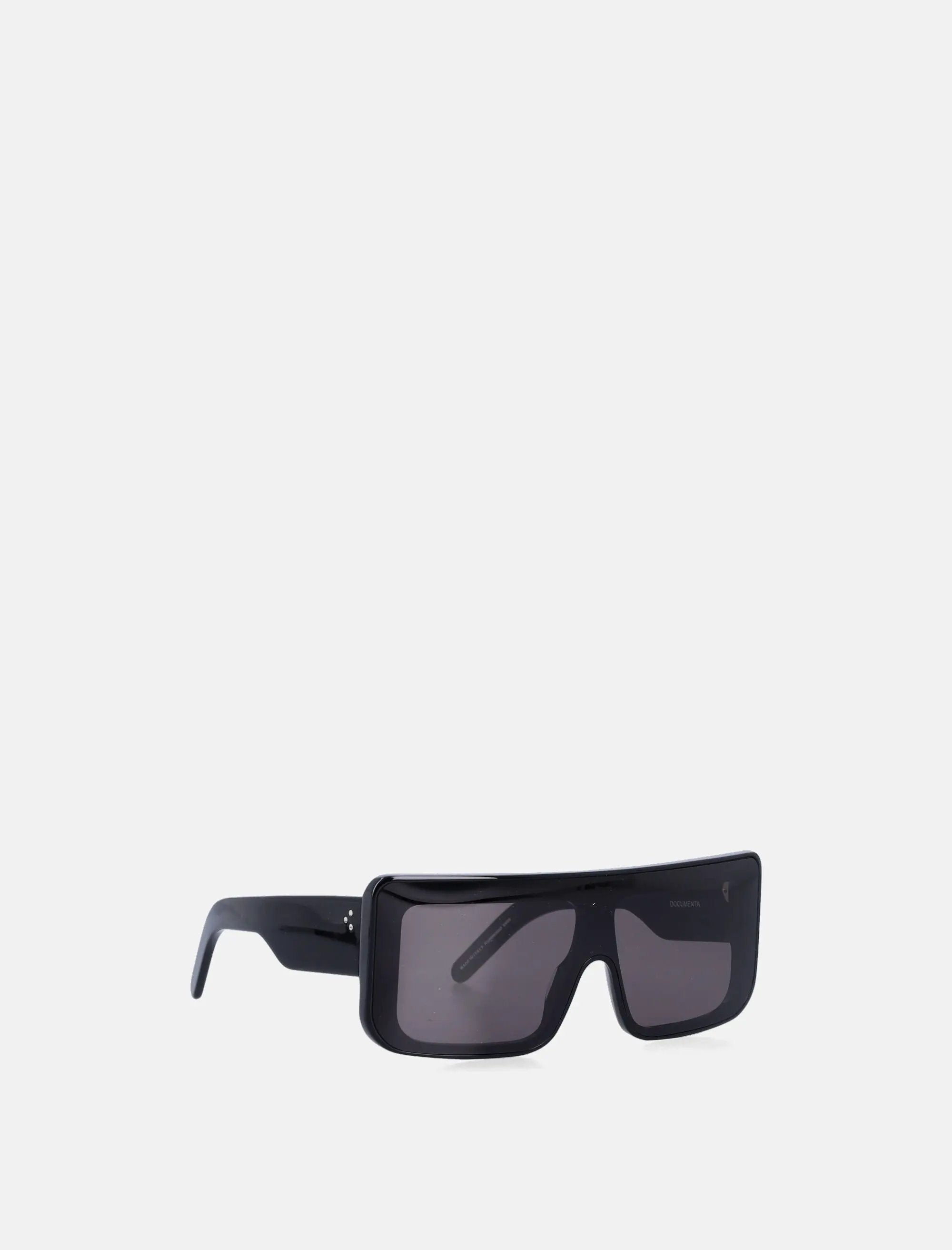 Documenta Rectangular Sunglasses Rick owens – Гарантія оригінальності – детальний вид
