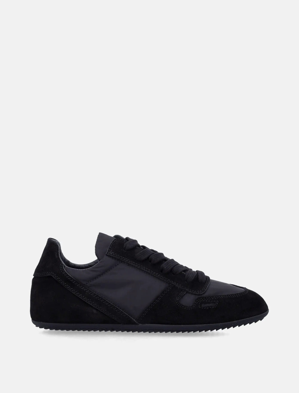 Minimal Womans Sneaks Rick owens – Гарантія оригінальності – боковий вид