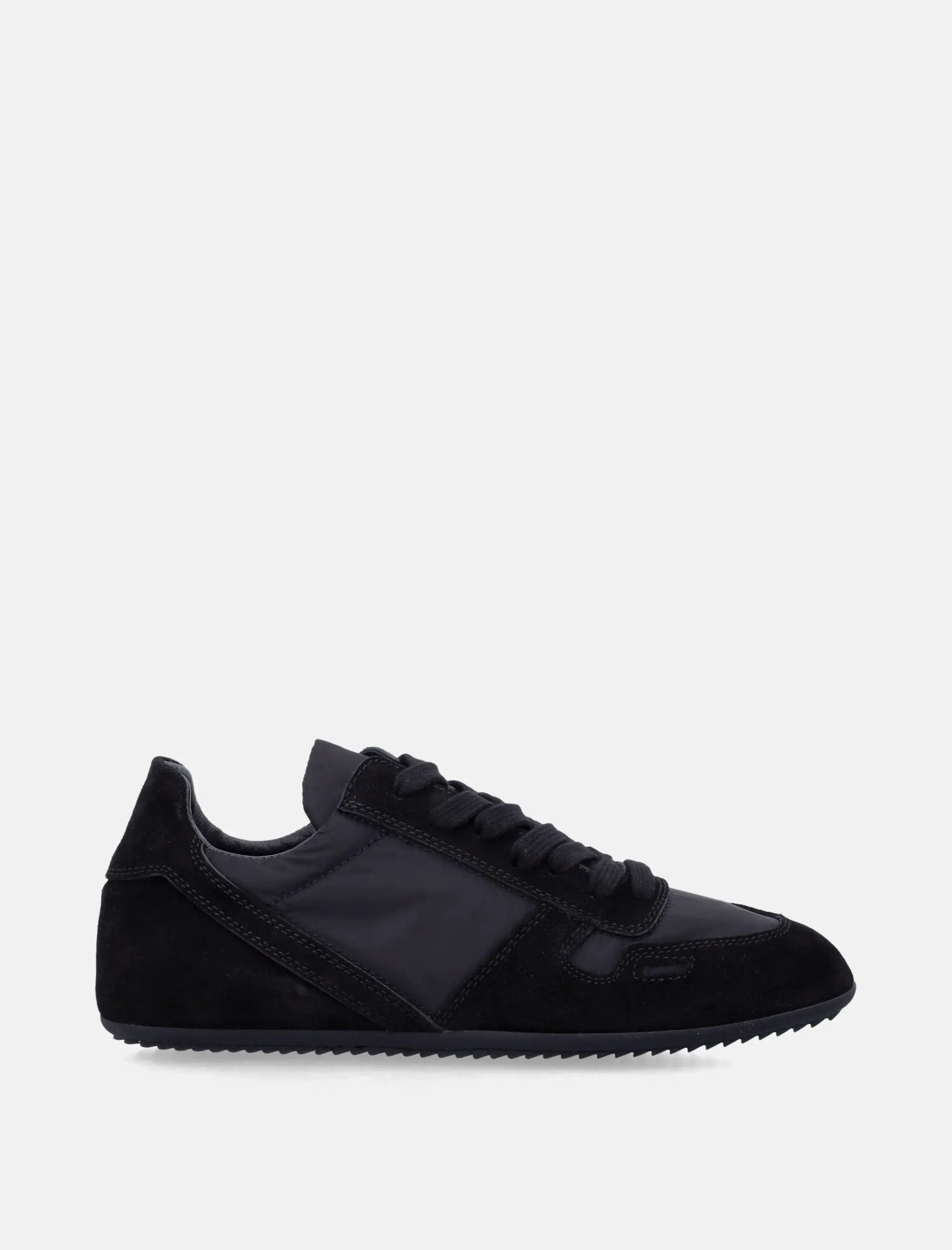 Minimal Womans Sneaks Rick owens – Гарантія оригінальності – боковий вид
