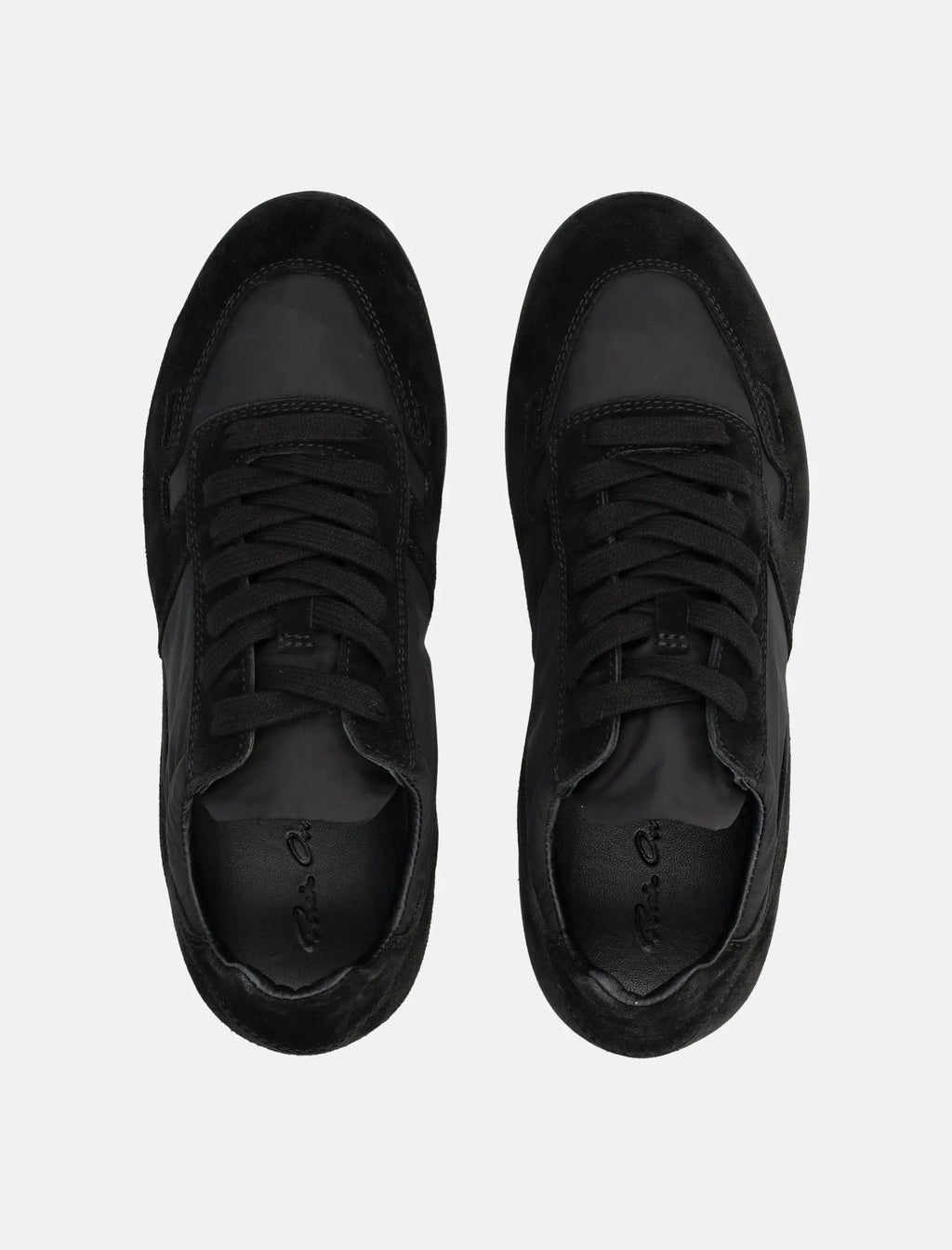Minimal Womans Sneaks Rick owens – Гарантія оригінальності – вид ззаду