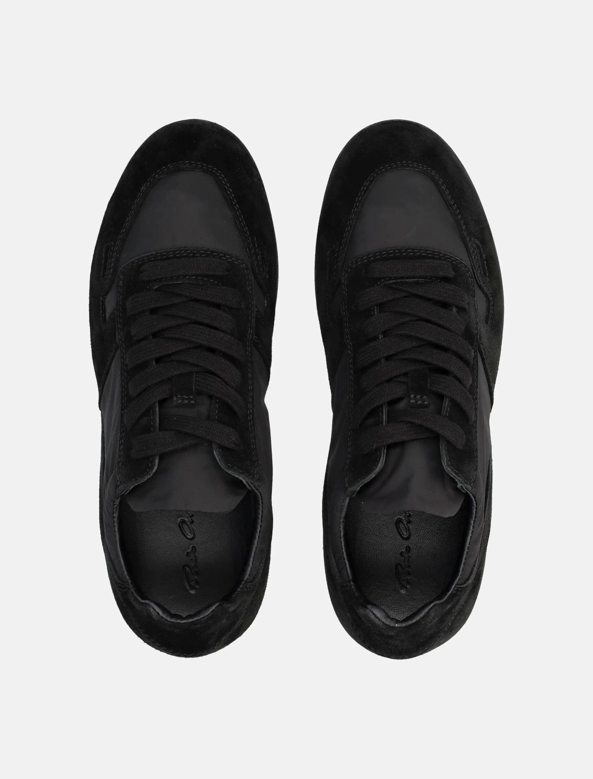 Minimal Womans Sneaks Rick owens – Гарантія оригінальності – вид ззаду