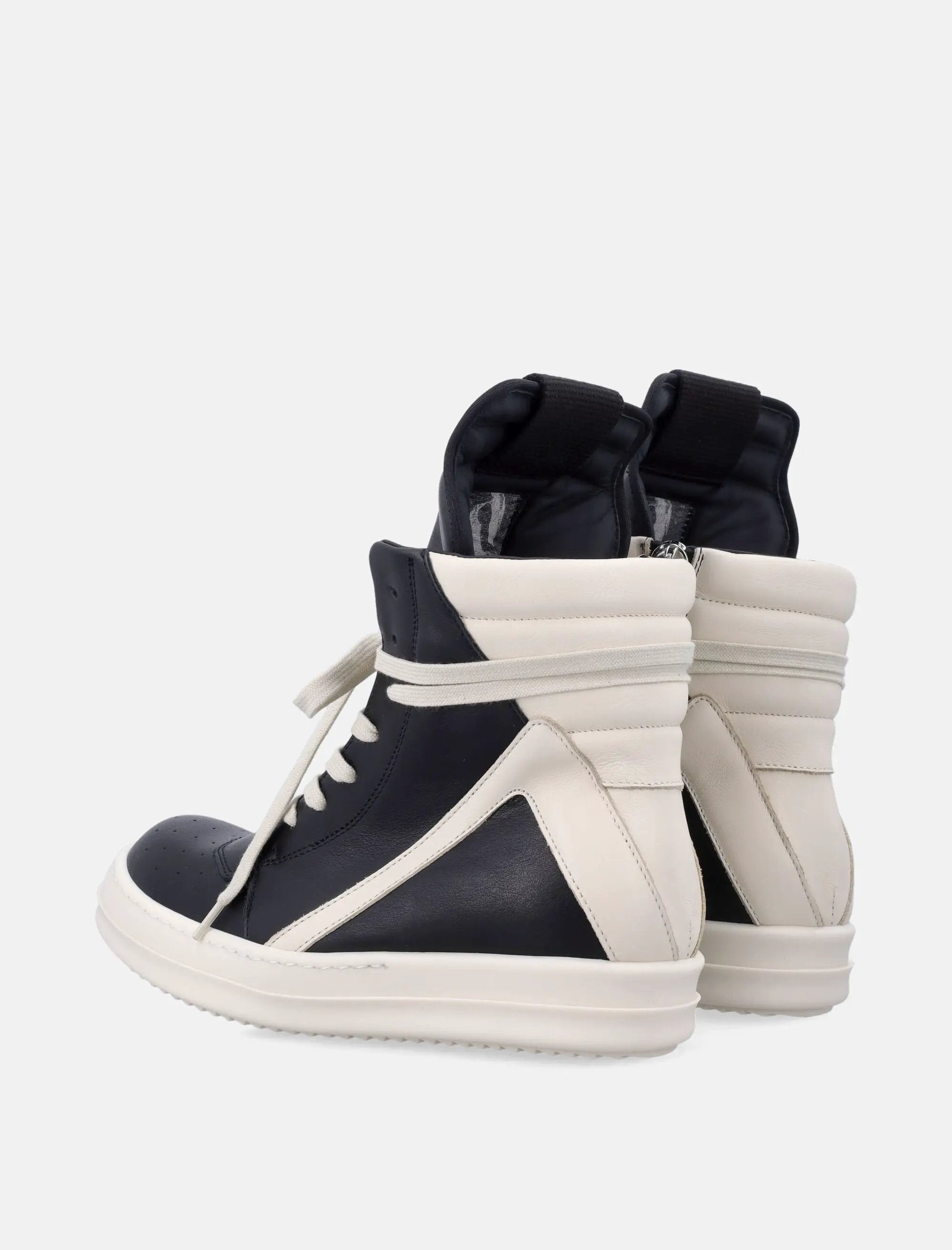 Temple Geobasket Leather Womans Sneakers Rick owens – Гарантія оригінальності – збільшений вид