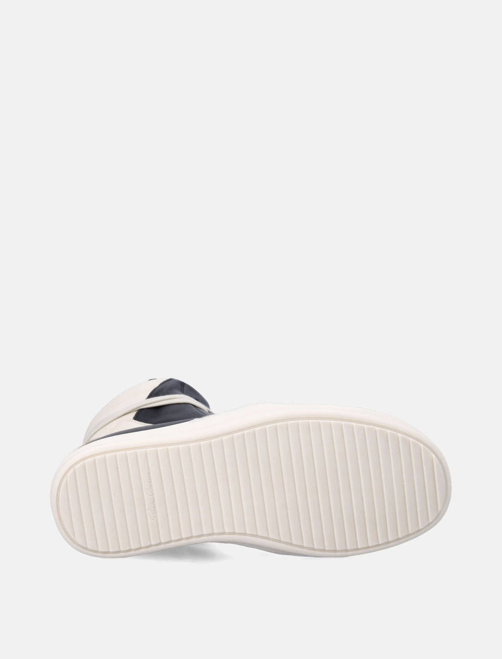Temple Geobasket Leather Womans Sneakers Rick owens – Гарантія оригінальності – збільшений вид
