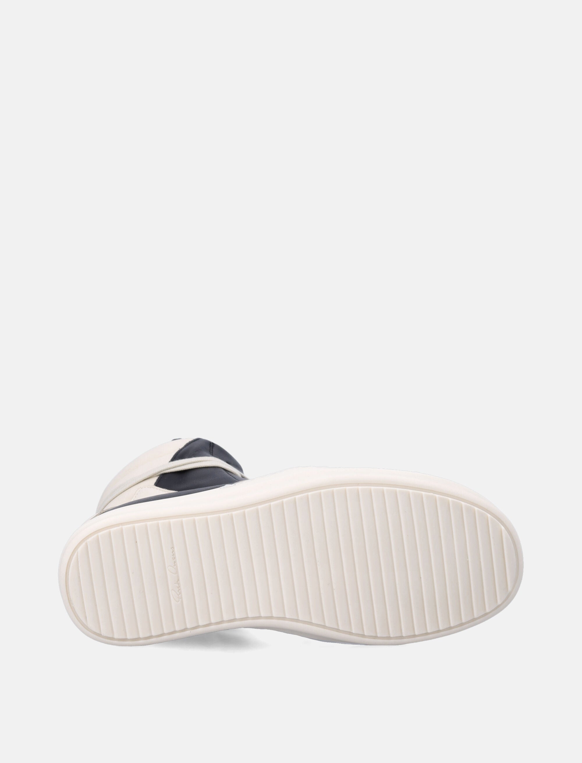 Temple Geobasket Leather Womans Sneakers Rick owens – Гарантія оригінальності – збільшений вид
