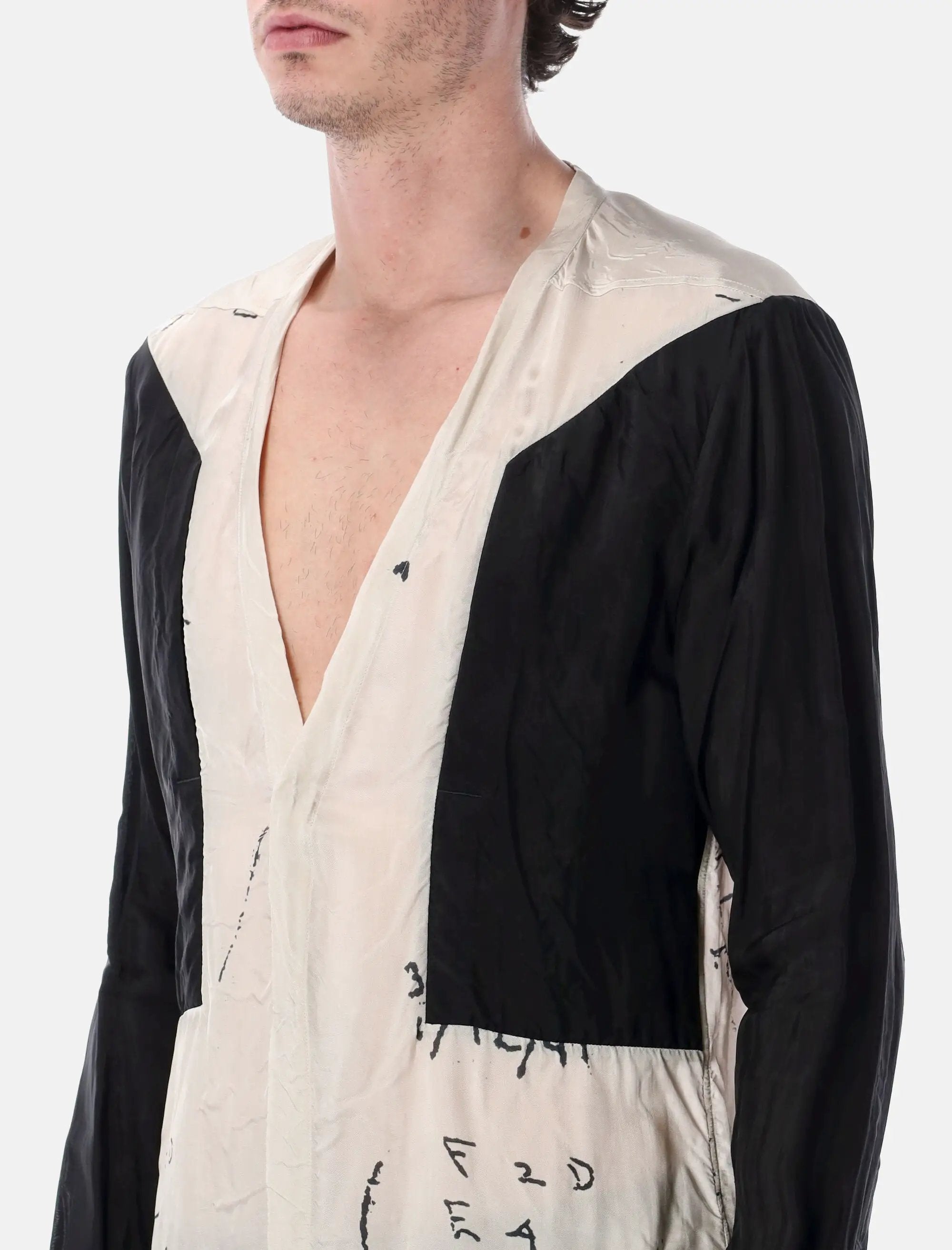 Оригінальна Larry Fogpocket Shirt Rick owens – детальний вид