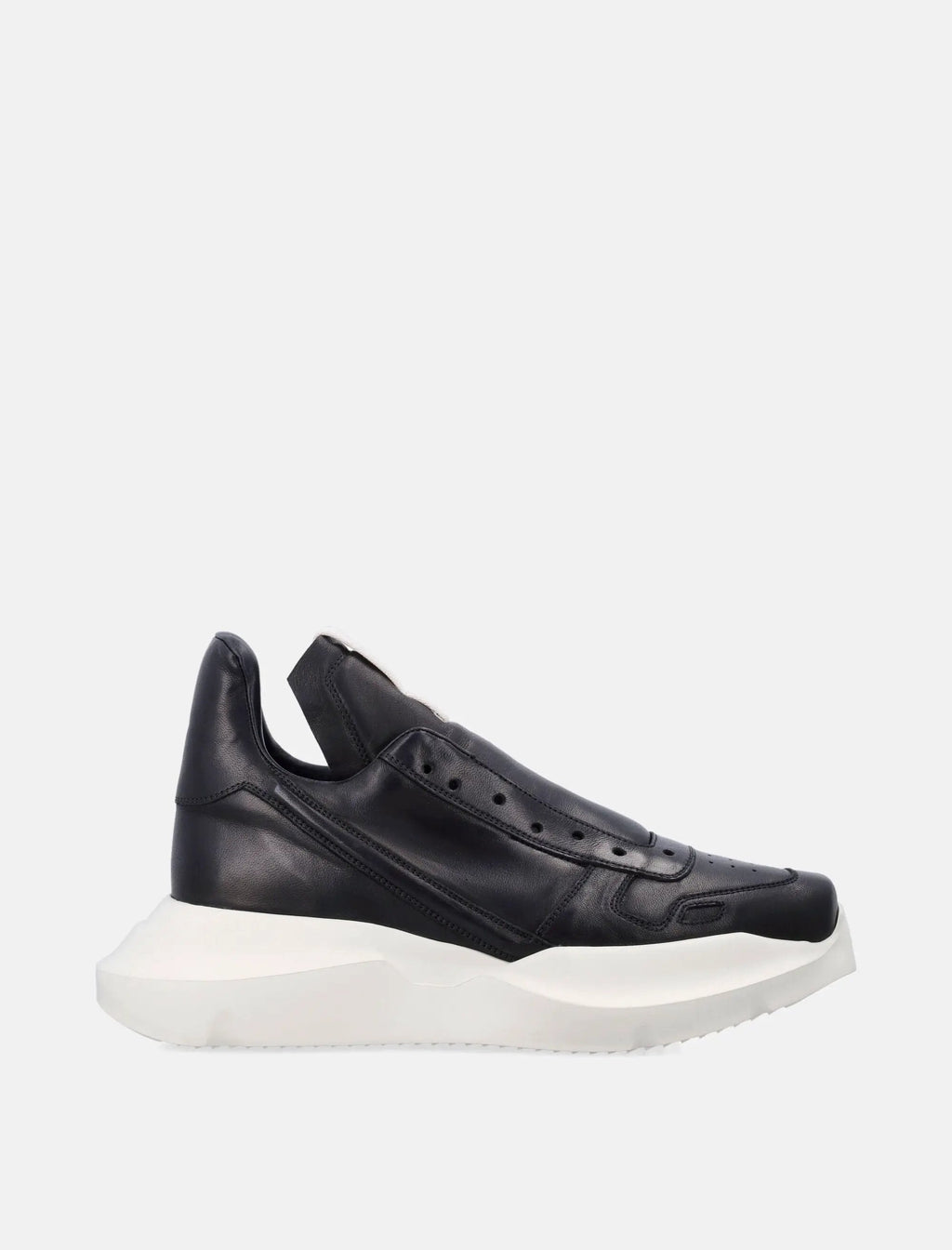 Geth Runner Sneakers Rick owens – Гарантія оригінальності – боковий вид