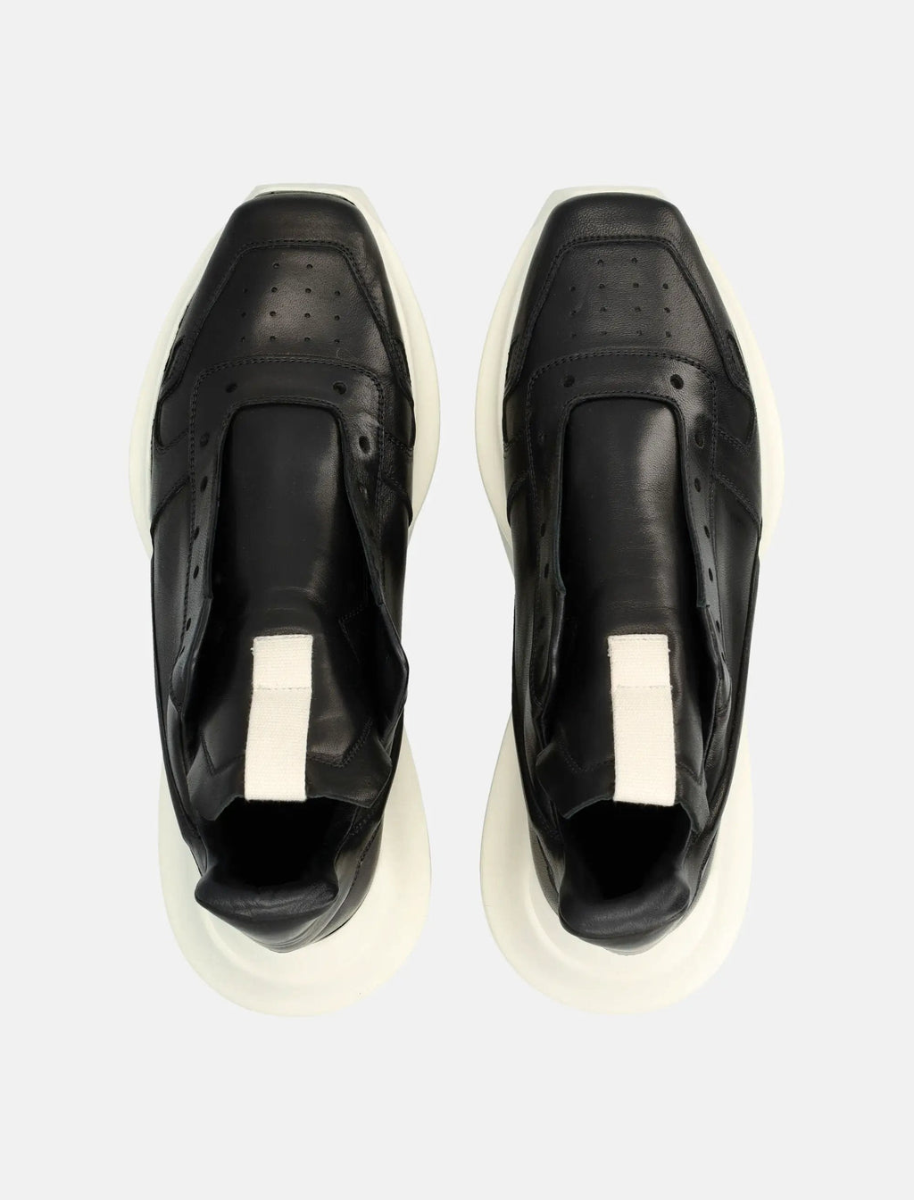Geth Runner Sneakers Rick owens – Гарантія оригінальності – вид ззаду