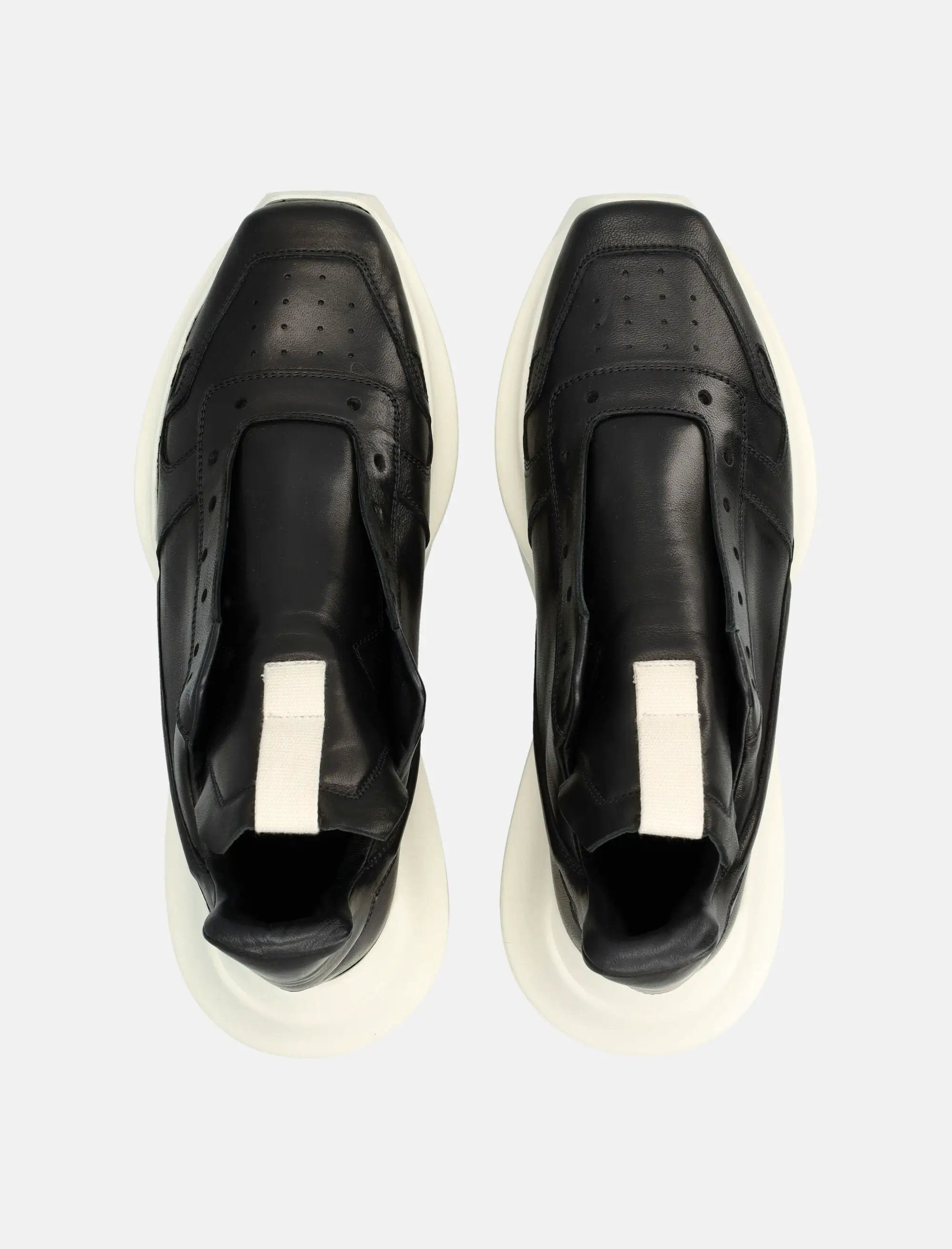 Geth Runner Sneakers Rick owens – Гарантія оригінальності – вид ззаду