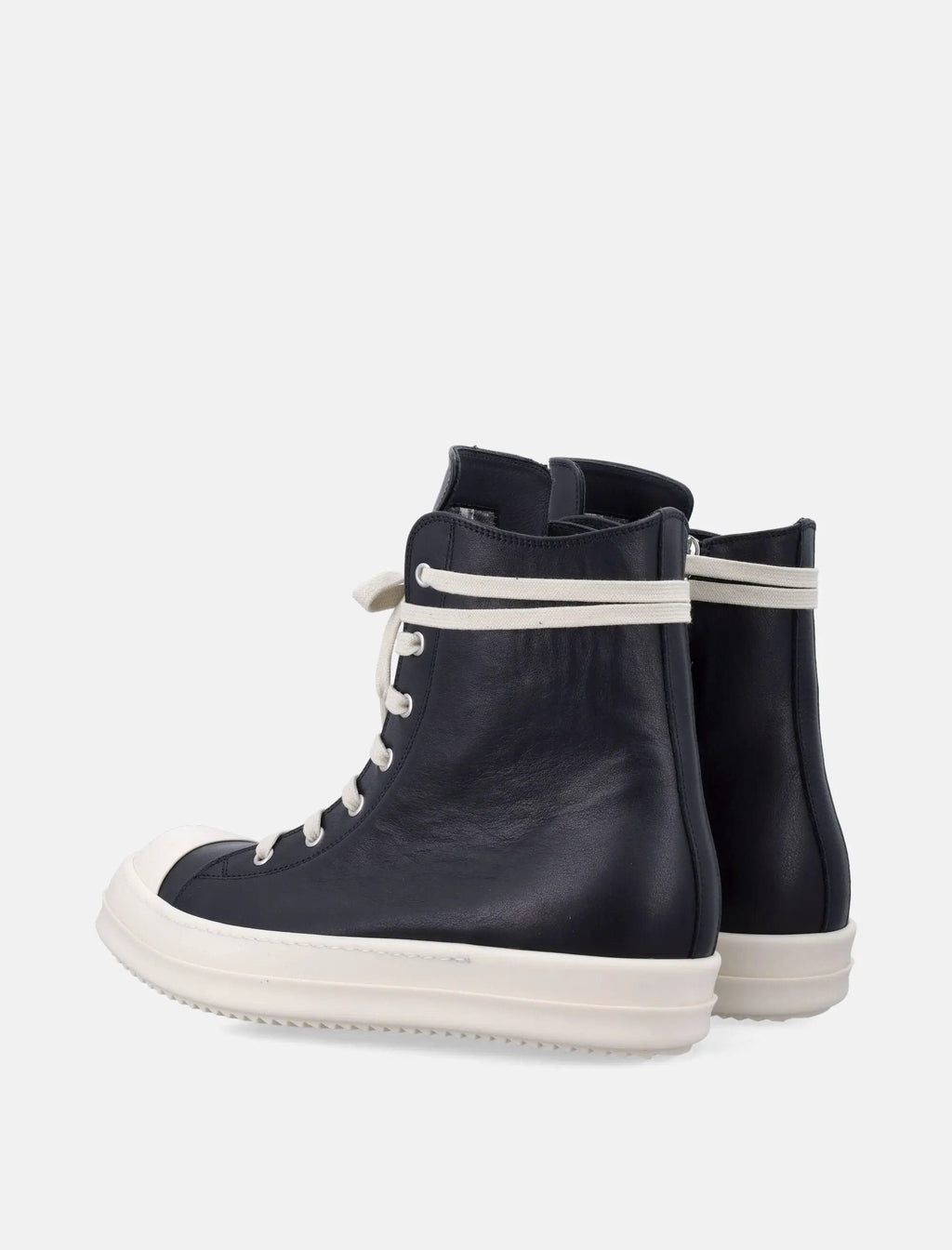 Оригінальна Leather Temple High Sneakers Rick owens – збільшений вид