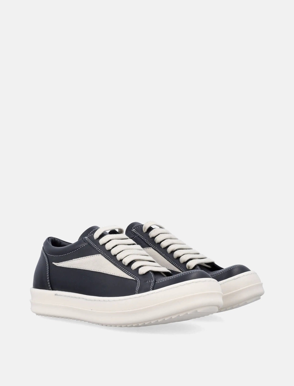 Vintage Black Milk Sneakers Rick owens – Гарантія оригінальності – детальний вид