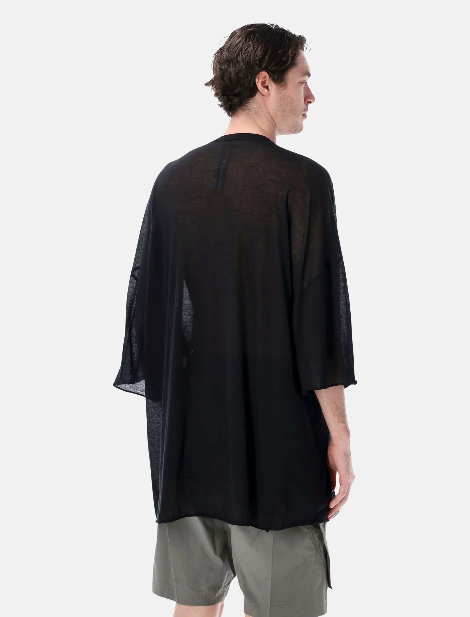 V Tommy T In Cotone DI Rick Owens Rick owens оригінал – Купити в Україні – вид ззаду