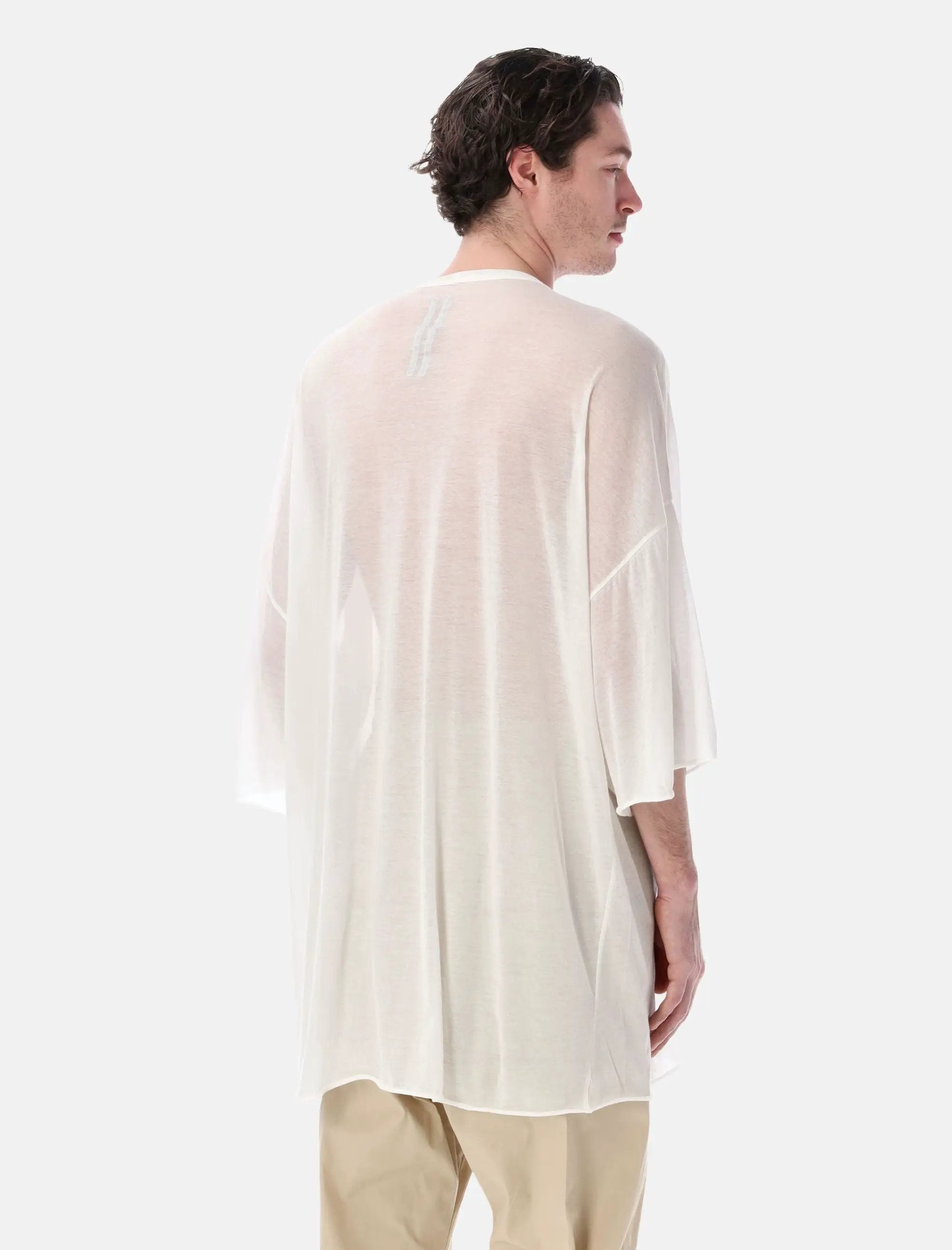 V Tommy T In Cotone DI Rick Owens Rick owens оригінал – Купити в Україні – вид ззаду