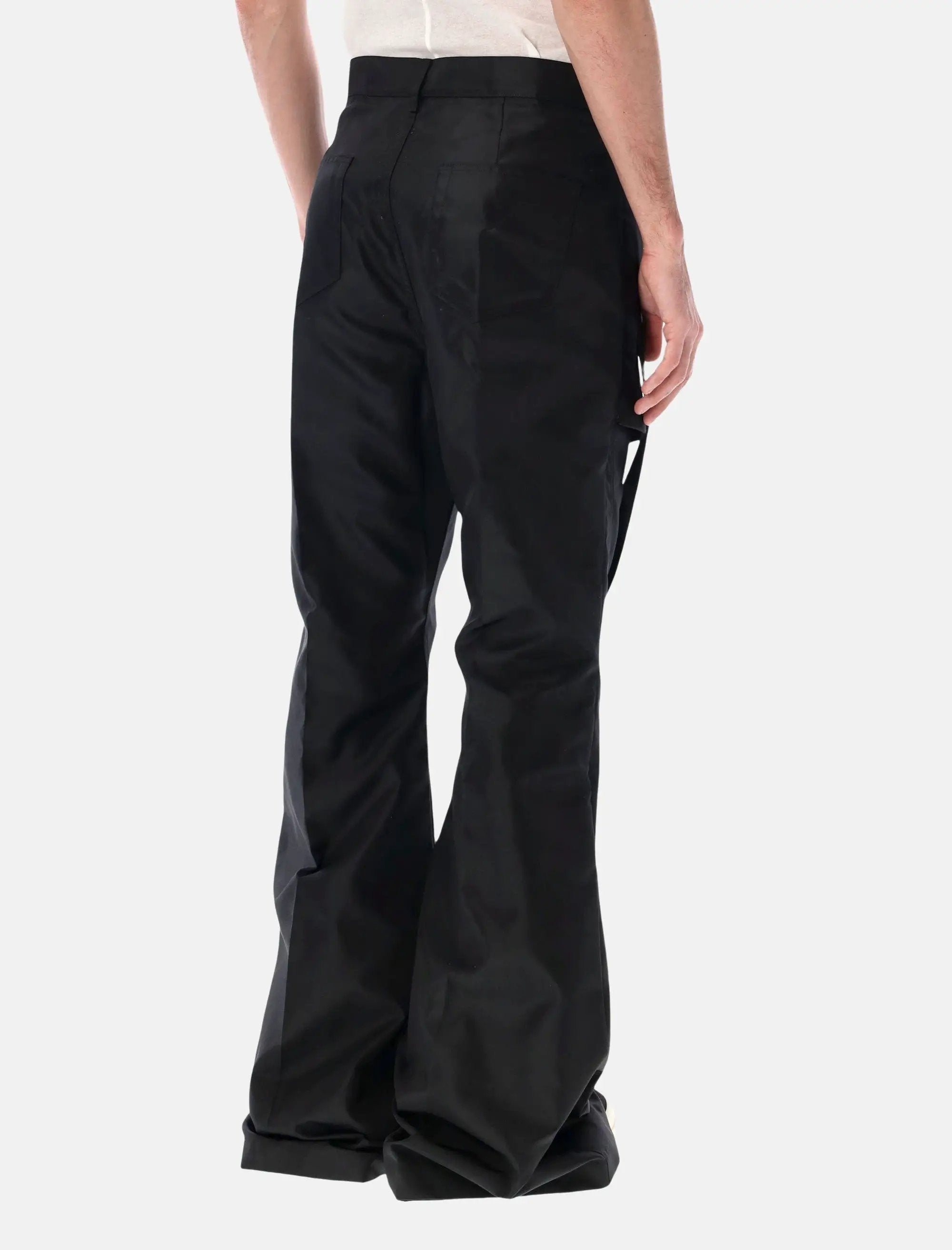 Megastrapped Bolans Pants Rick owens оригінал – Купити в Україні – вид ззаду