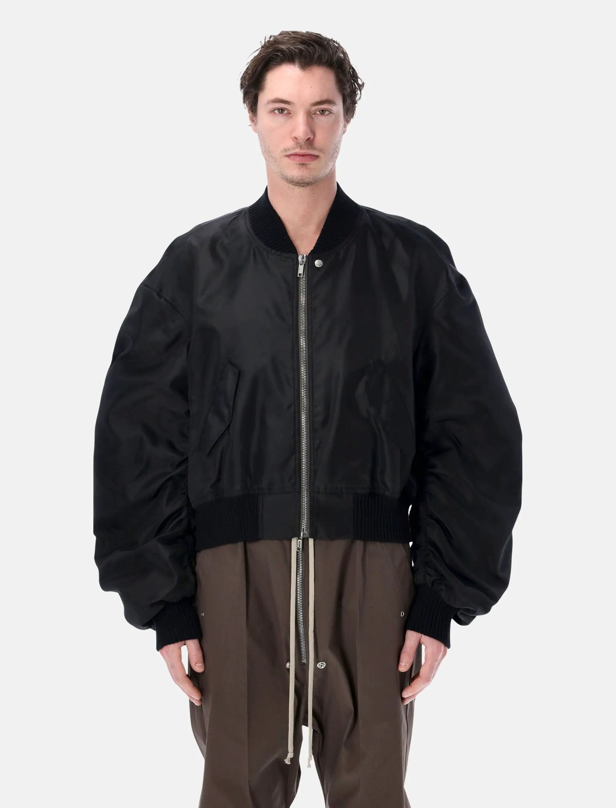 Rick owens Outerwear оригінал | Швидка доставка Україна – боковий вид
