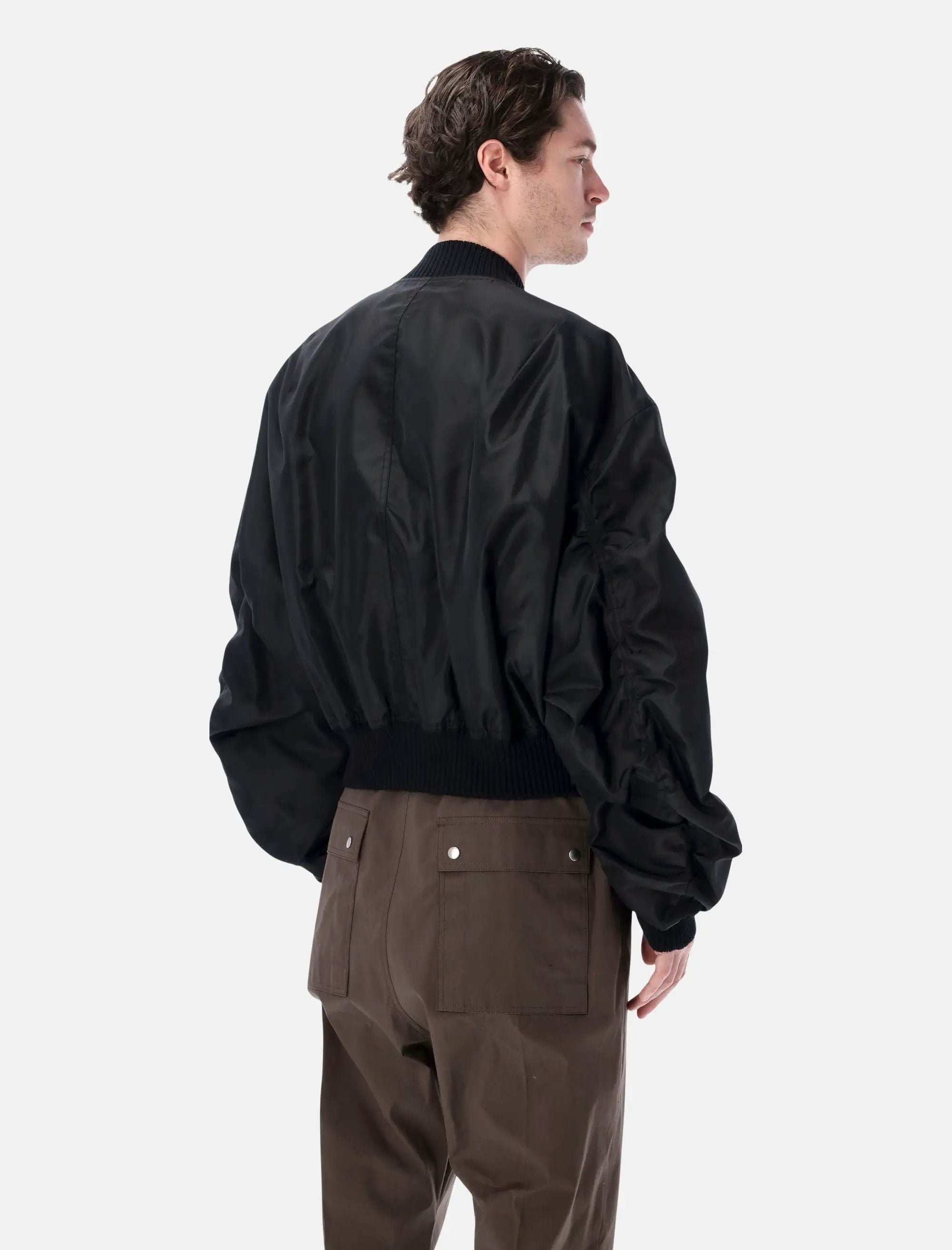 Rick owens Outerwear оригінал | Швидка доставка Україна – вид ззаду