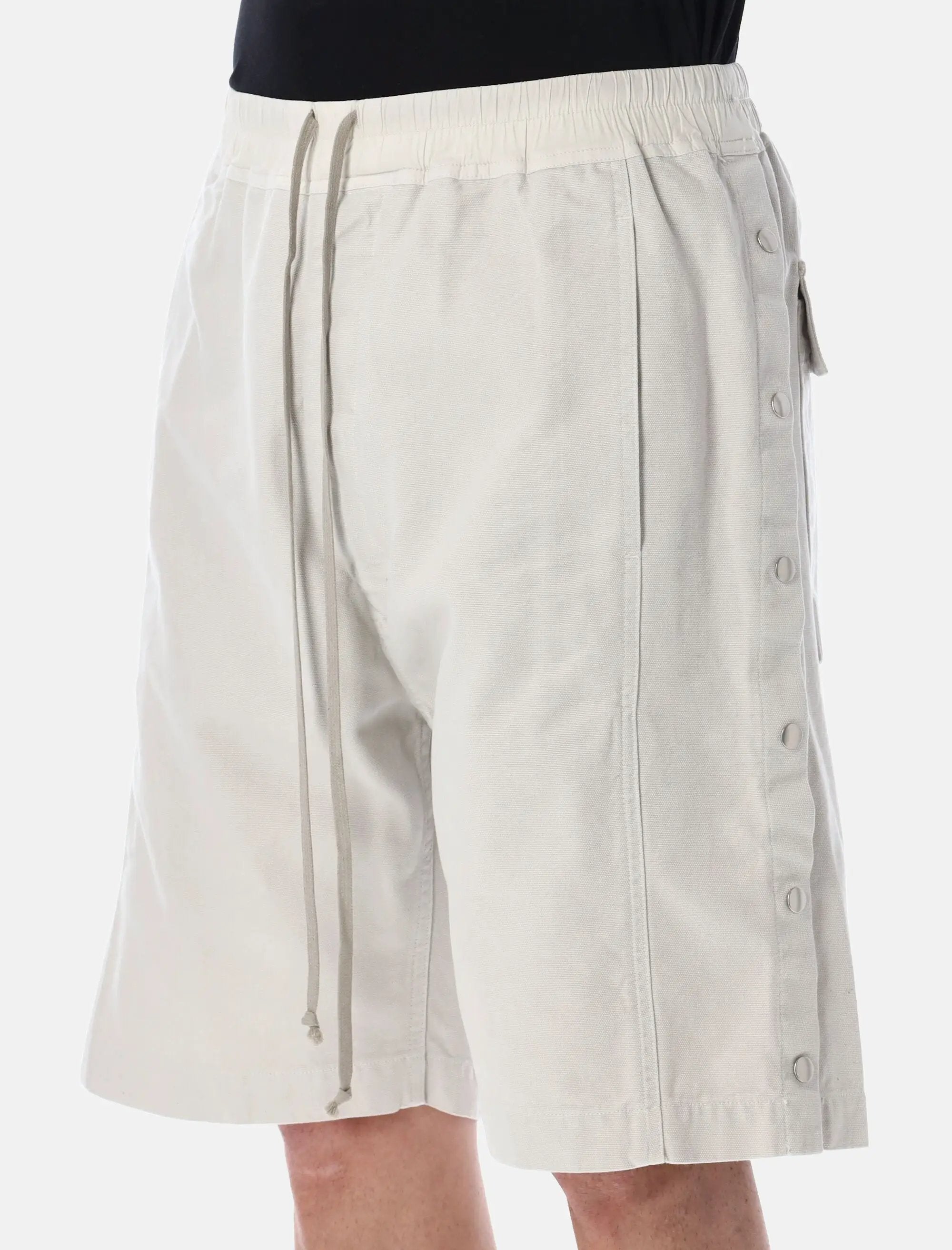 Wide Pusher Shorts Rick owens – Гарантія оригінальності – детальний вид
