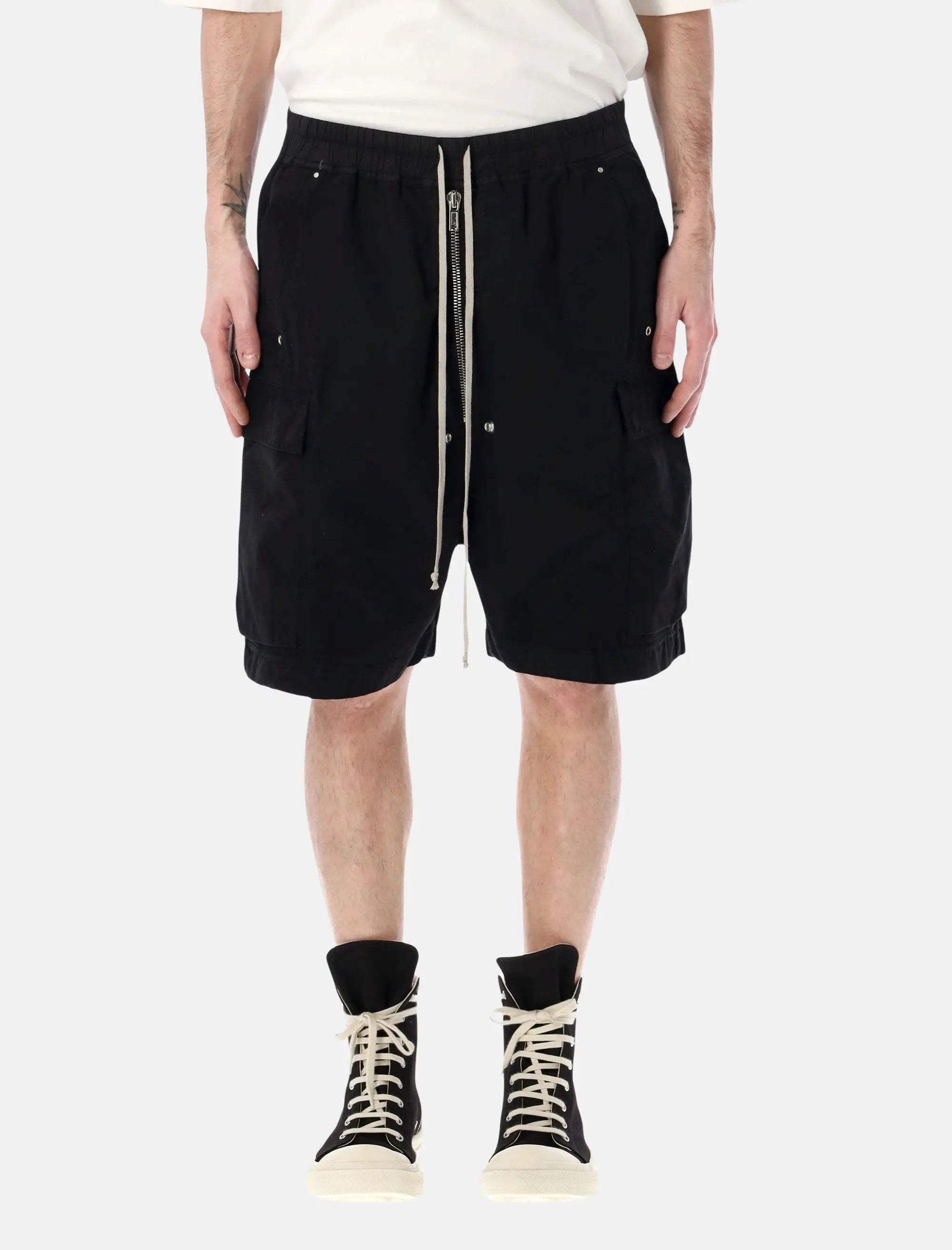 Оригінальна Cargobela Cargo Shorts Rick owens – боковий вид