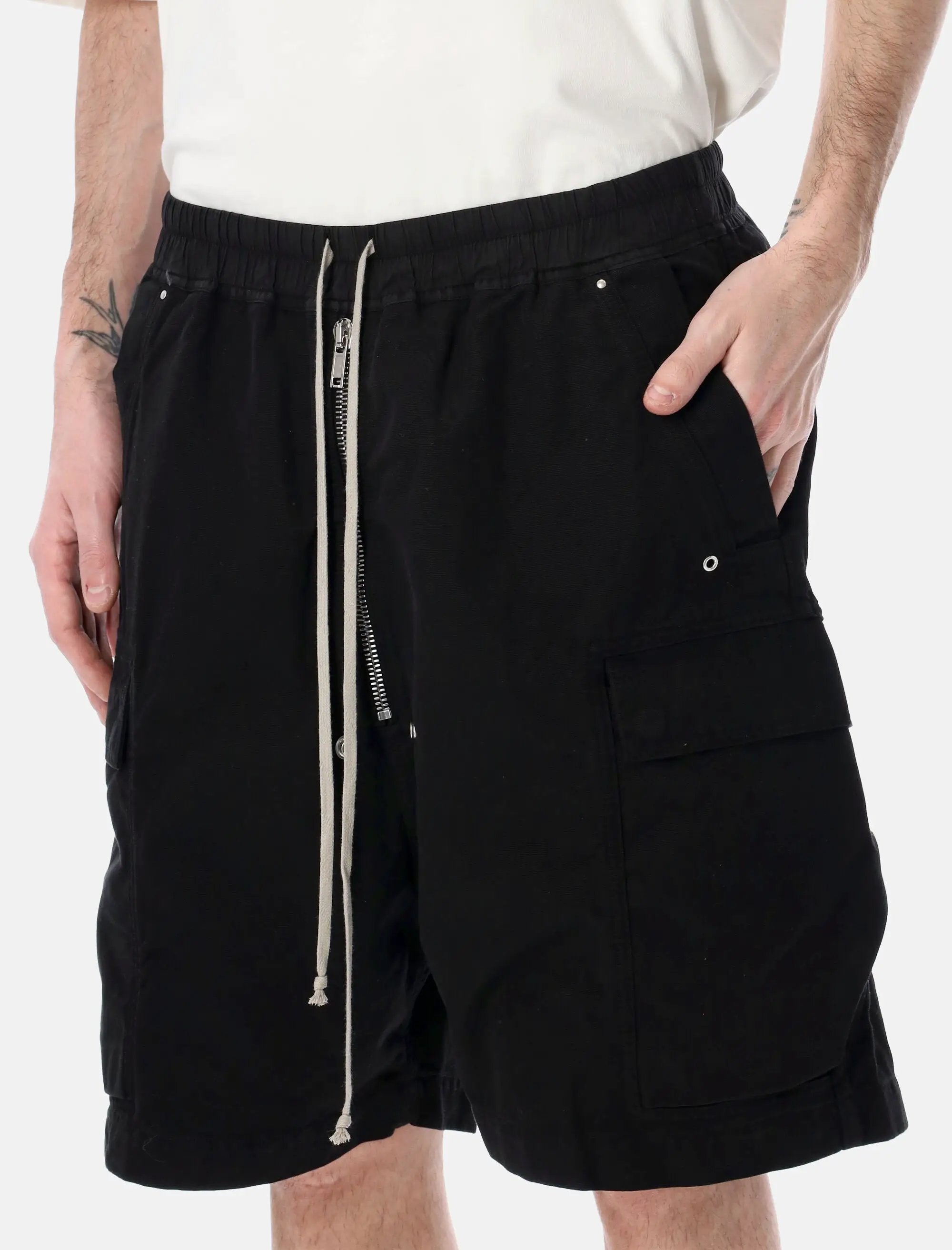 Оригінальна Cargobela Cargo Shorts Rick owens – детальний вид