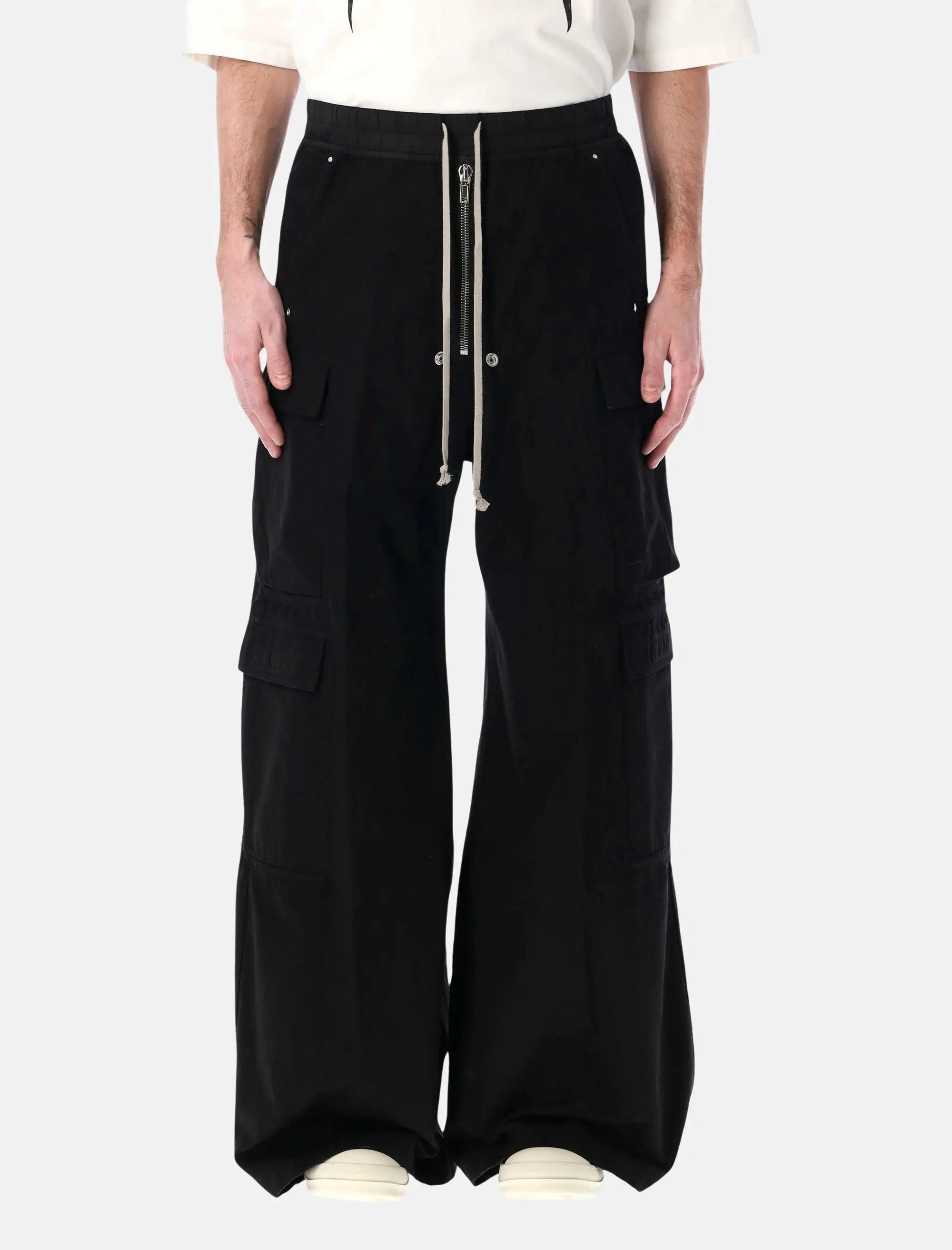 Rick owens Bottoms оригінал | Швидка доставка Україна – боковий вид