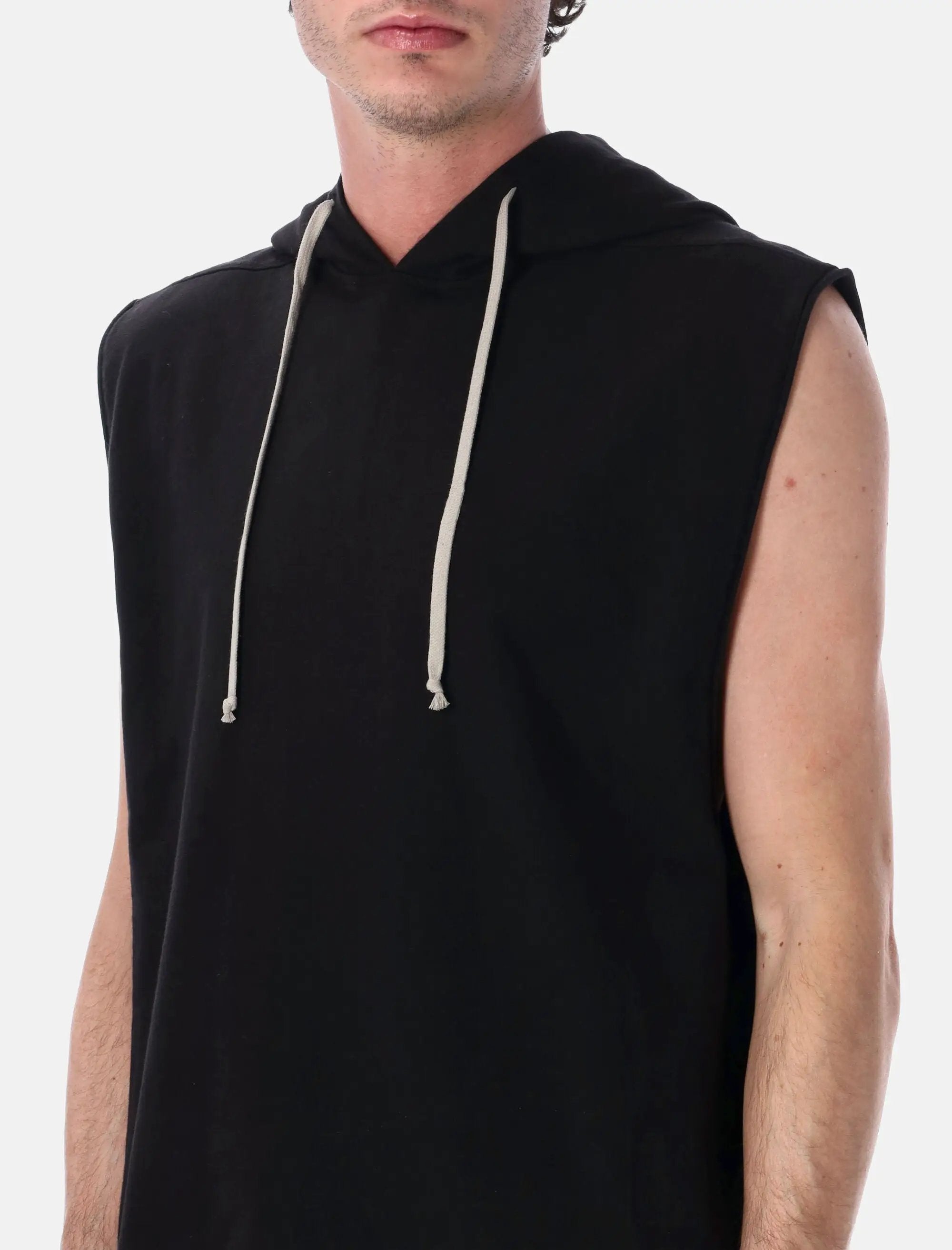 Sleeveless Hooded Tunic Rick owens – Гарантія оригінальності – детальний вид