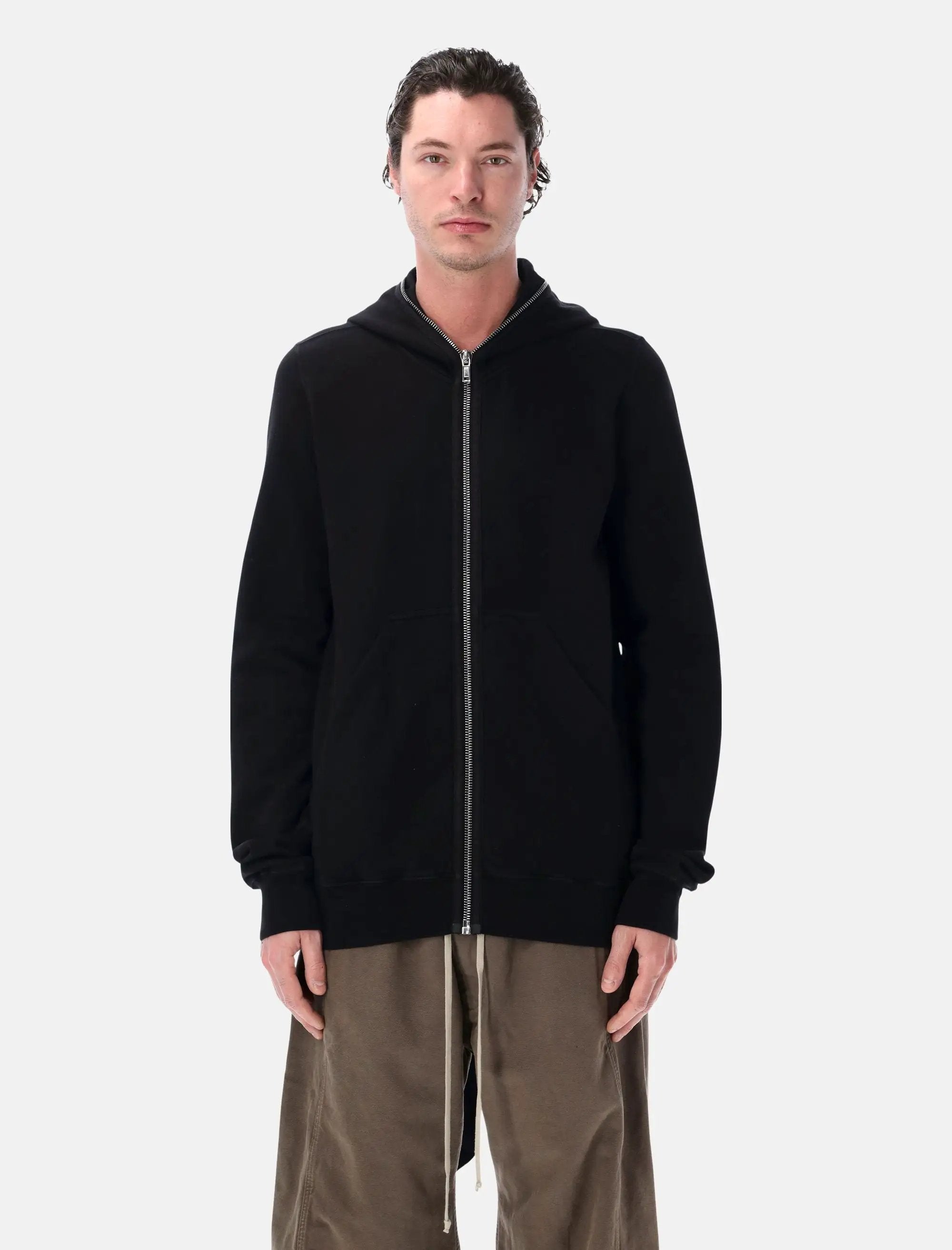 Gimp Hoodie Rick owens оригінал – Купити в Україні – боковий вид