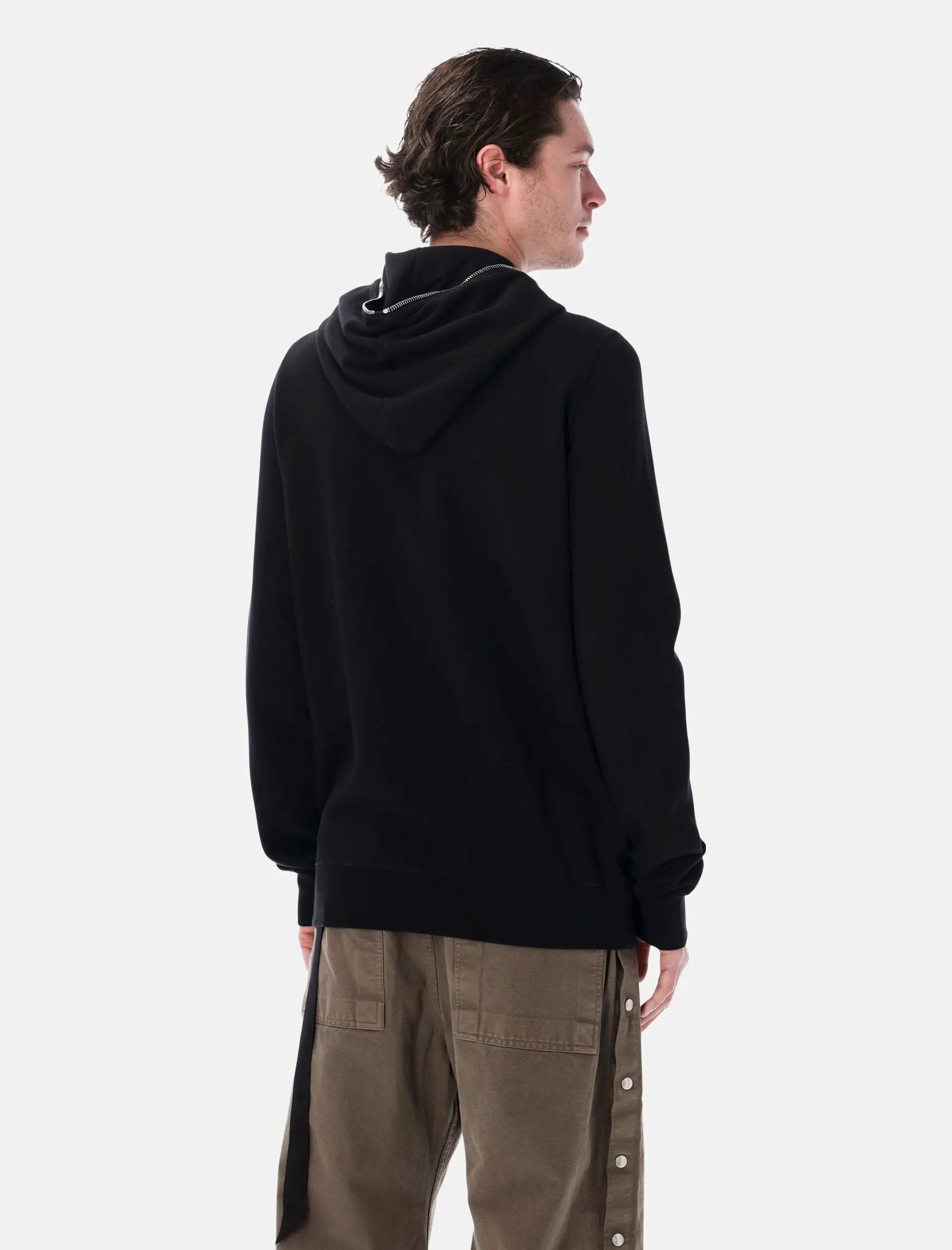 Gimp Hoodie Rick owens оригінал – Купити в Україні – вид ззаду