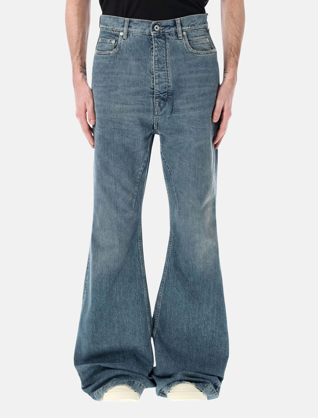 Bolan Bootcut Jeans Rick owens оригінал – Купити в Україні – боковий вид