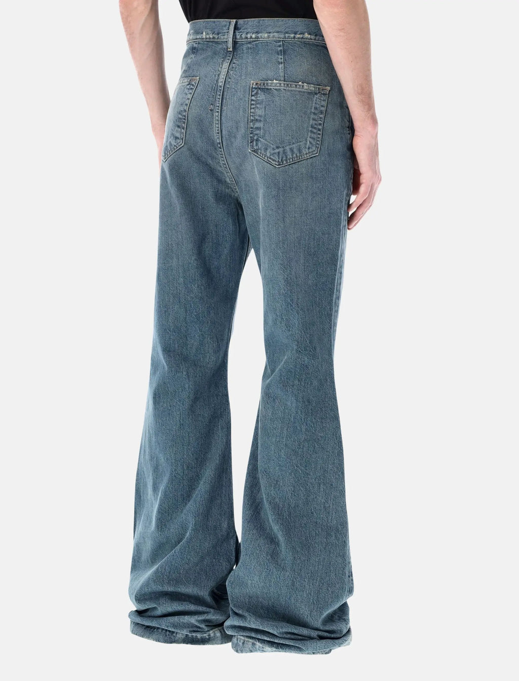 Bolan Bootcut Jeans Rick owens оригінал – Купити в Україні – вид ззаду