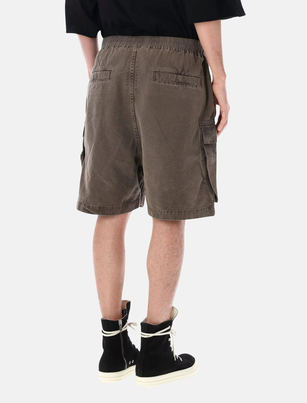 Оригінальна Cargobela Cargo Shorts Rick owens – вид ззаду