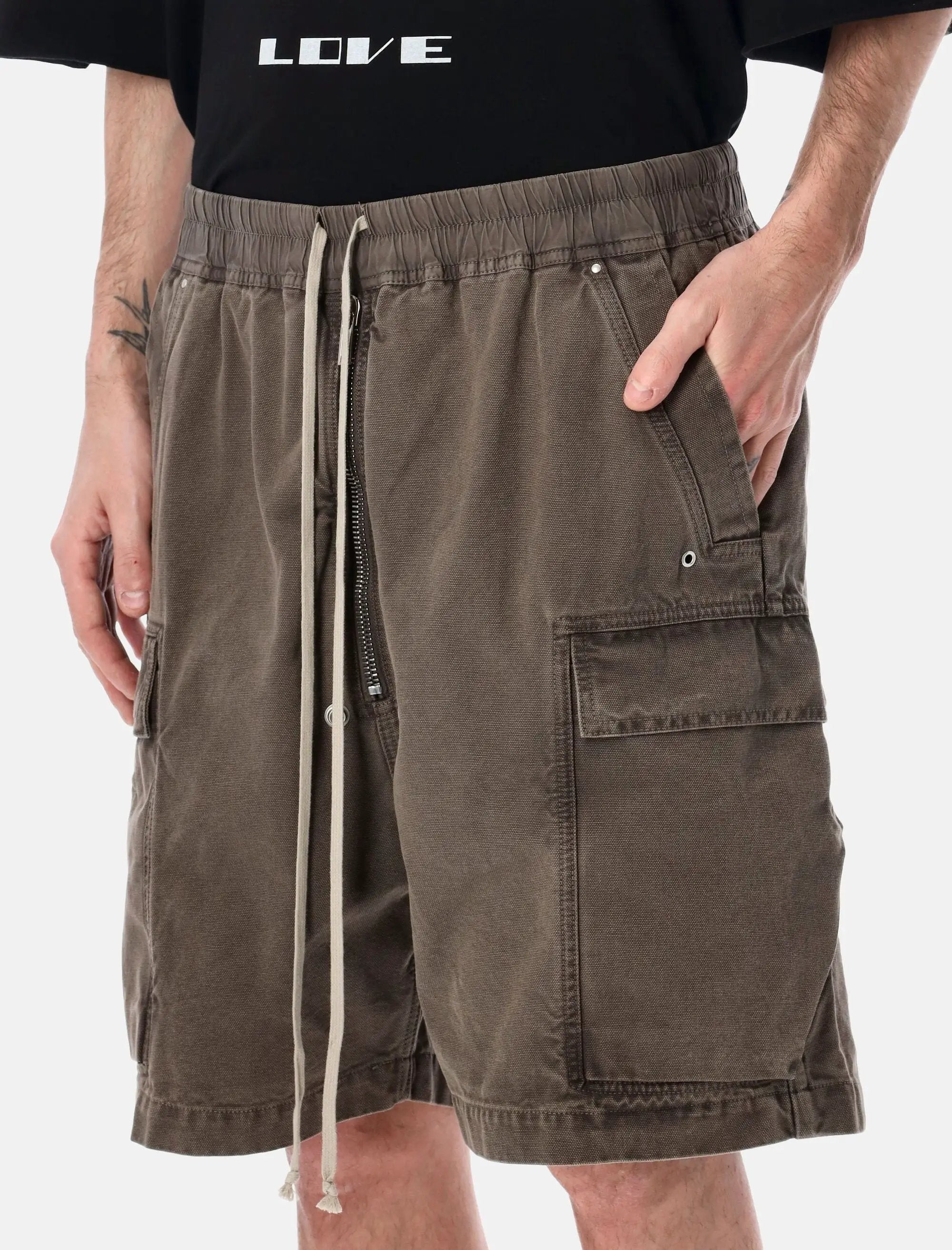 Оригінальна Cargobela Cargo Shorts Rick owens – детальний вид