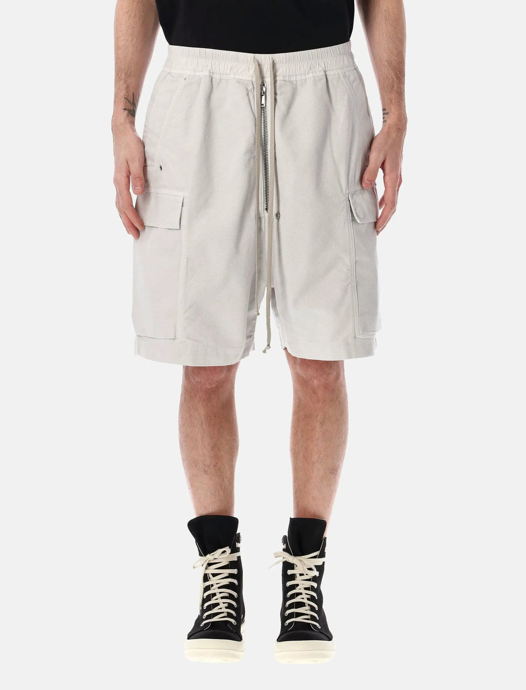 Оригінальна Cargobela Cargo Shorts Rick owens – боковий вид