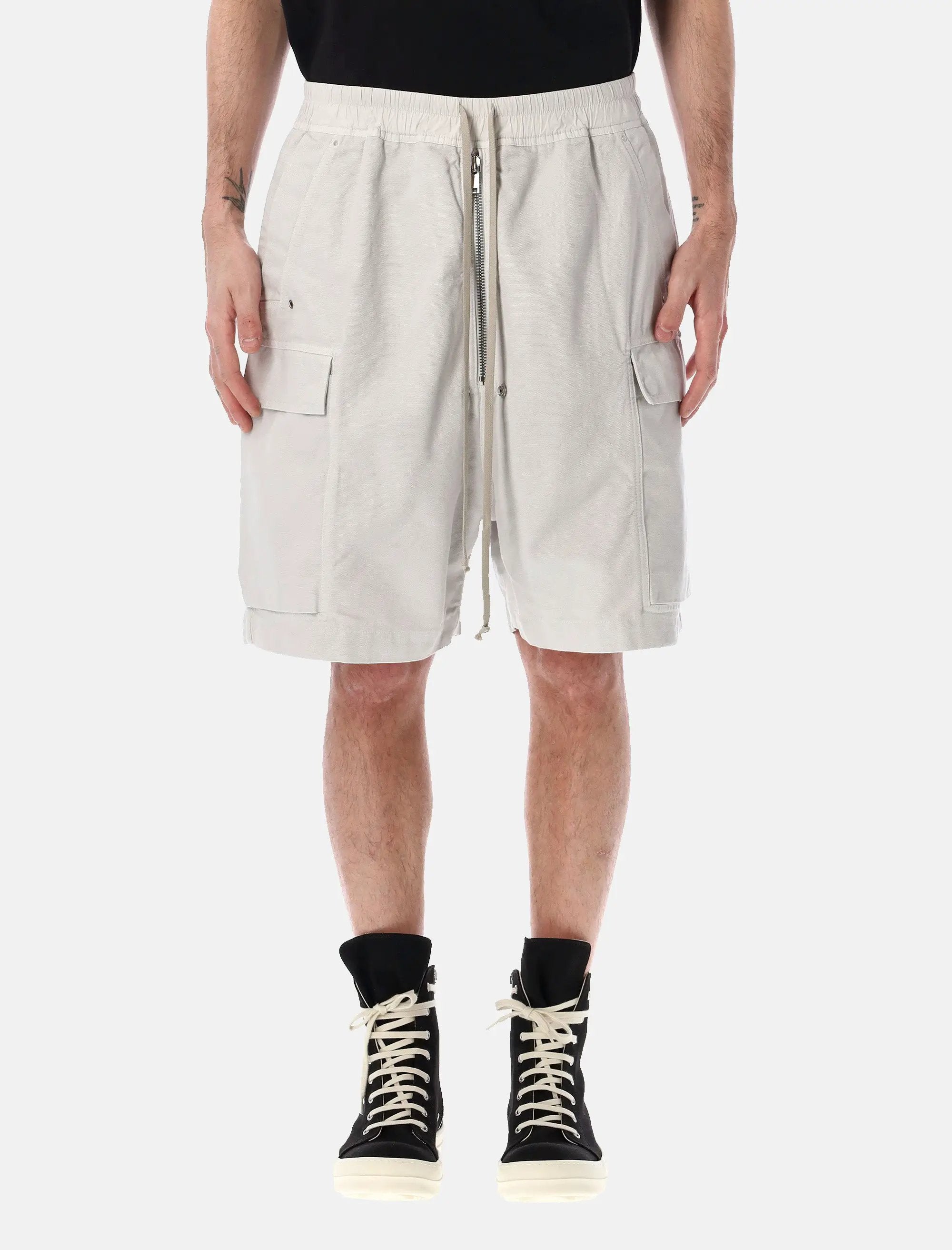 Оригінальна Cargobela Cargo Shorts Rick owens – боковий вид