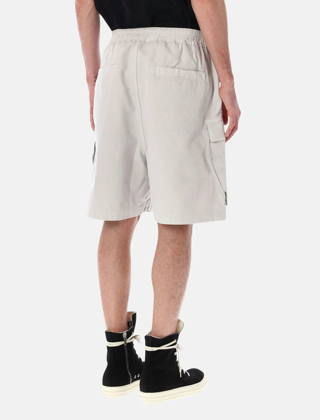 Оригінальна Cargobela Cargo Shorts Rick owens – вид ззаду